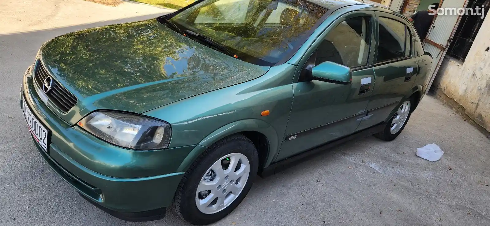 Opel Astra G, 1998-9