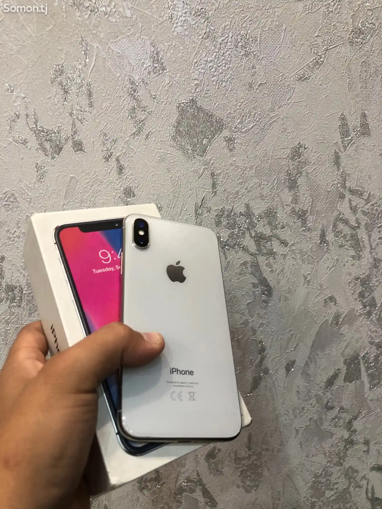 Apple iPhone X, 64 gb, Silver-1