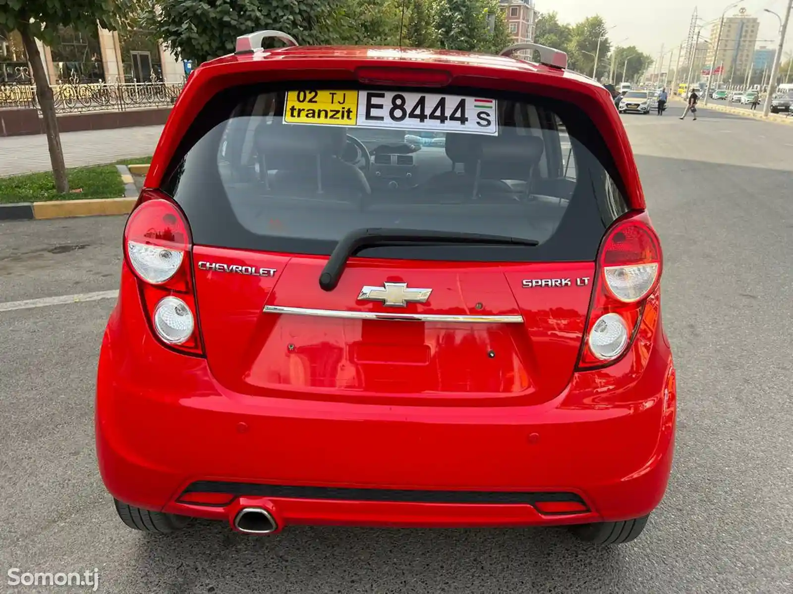 Chevrolet Spark, 2014-3