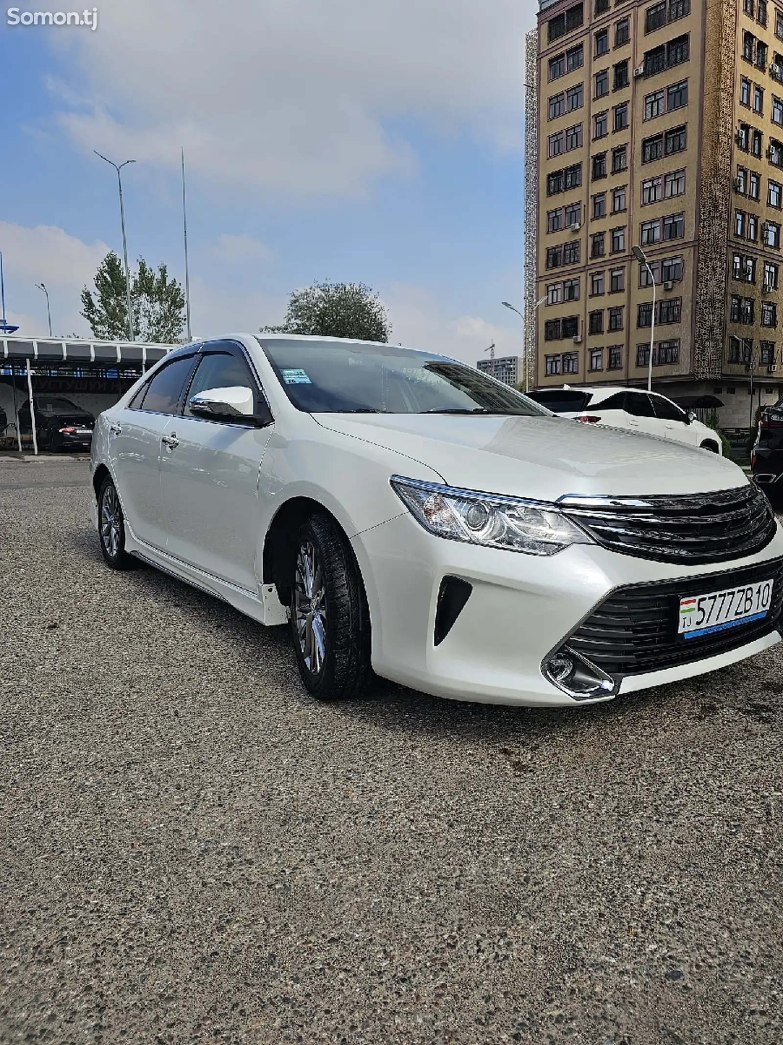 Toyota Camry, 2015-2