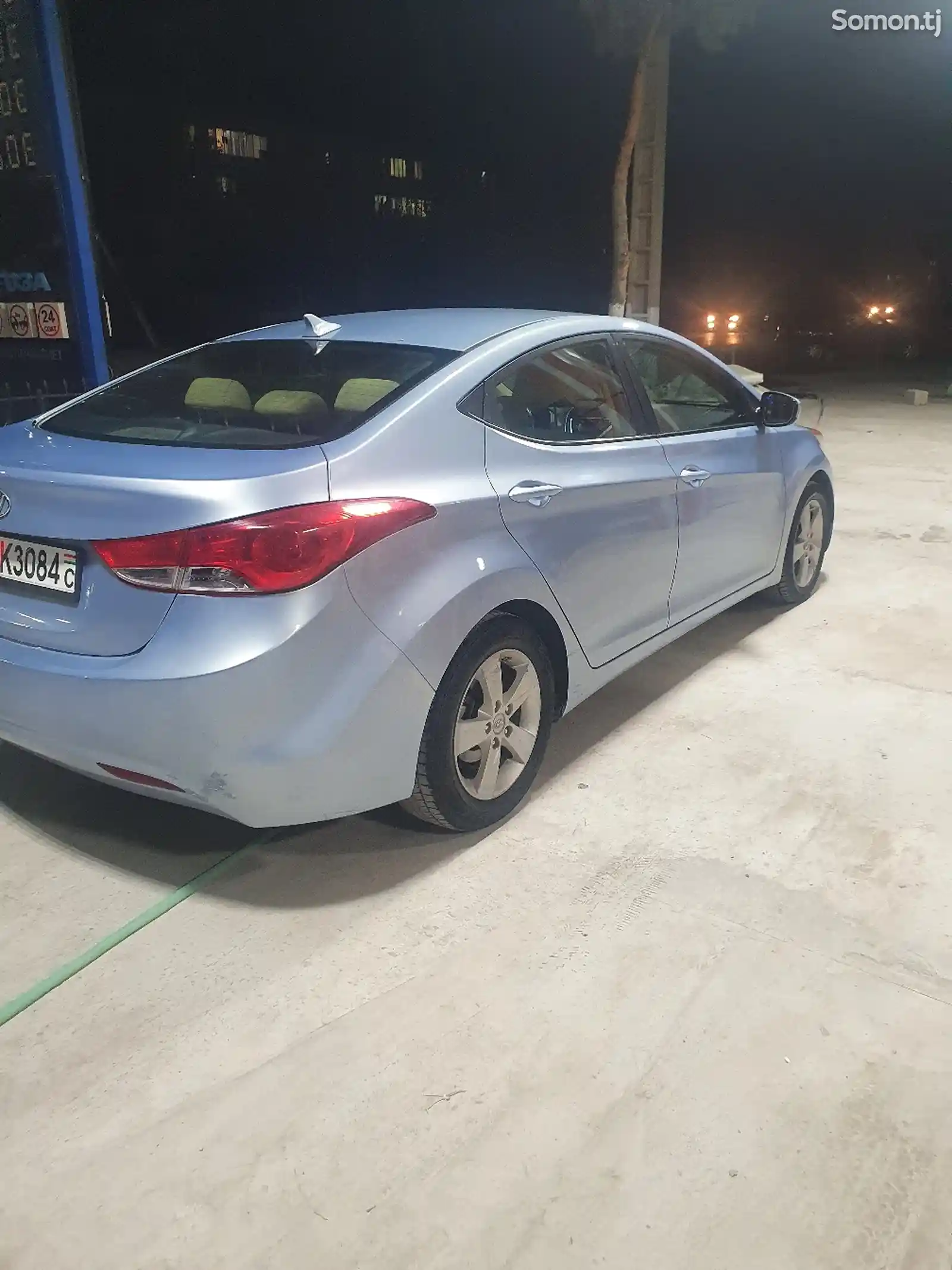 Hyundai Elantra, 2012-3