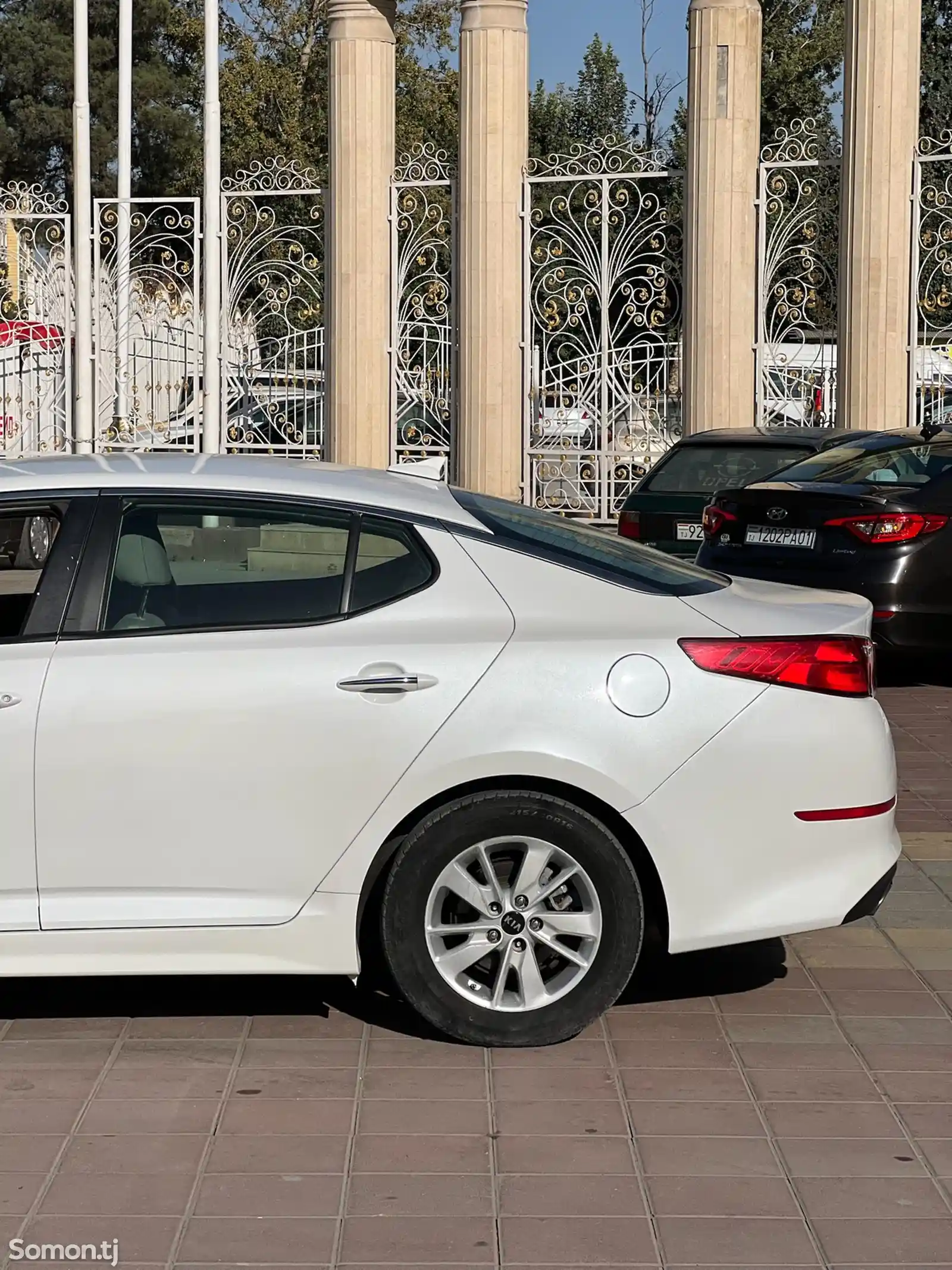 Kia Optima, 2015-7