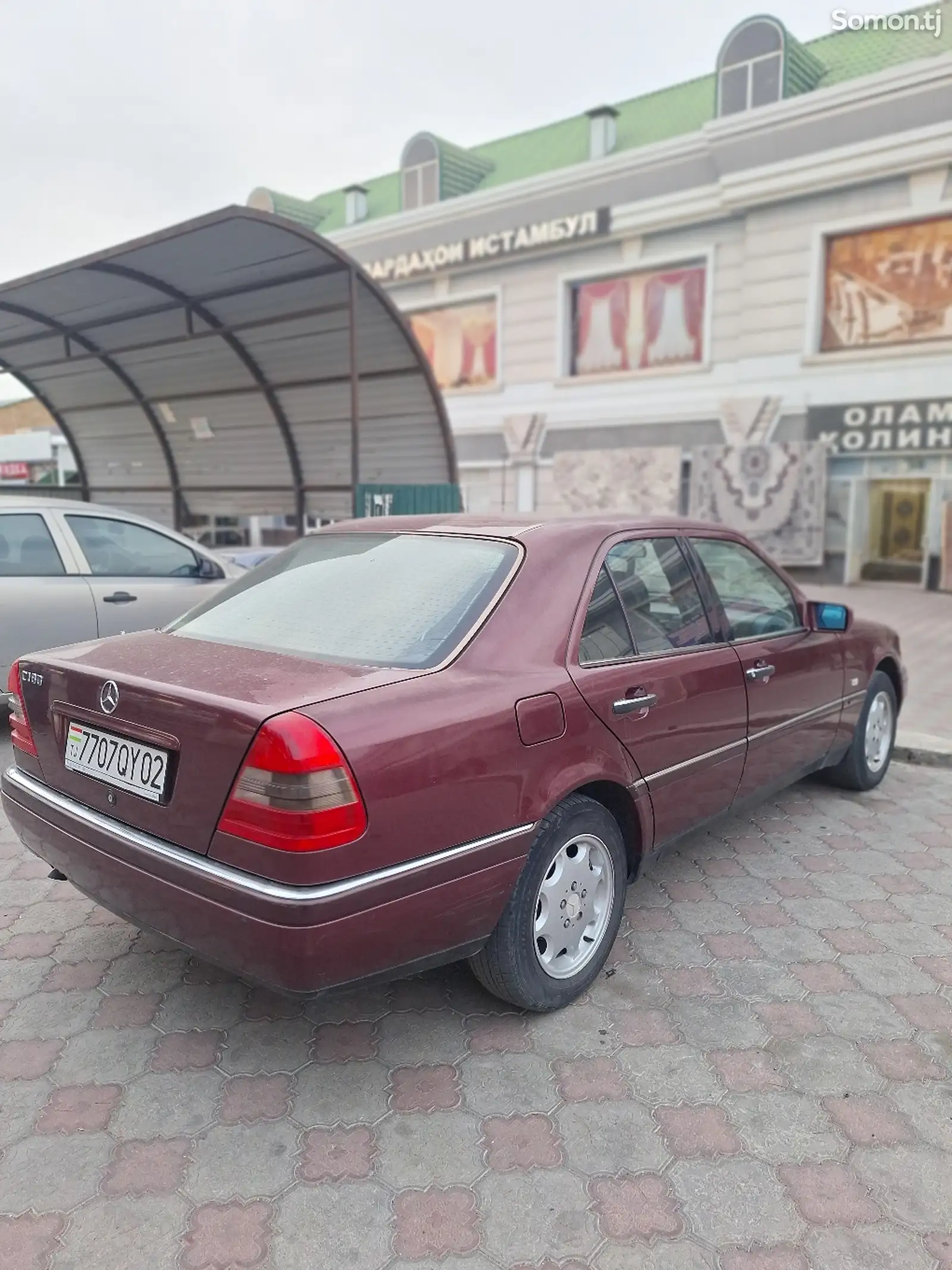 Mercedes-Benz C class, 1996-4