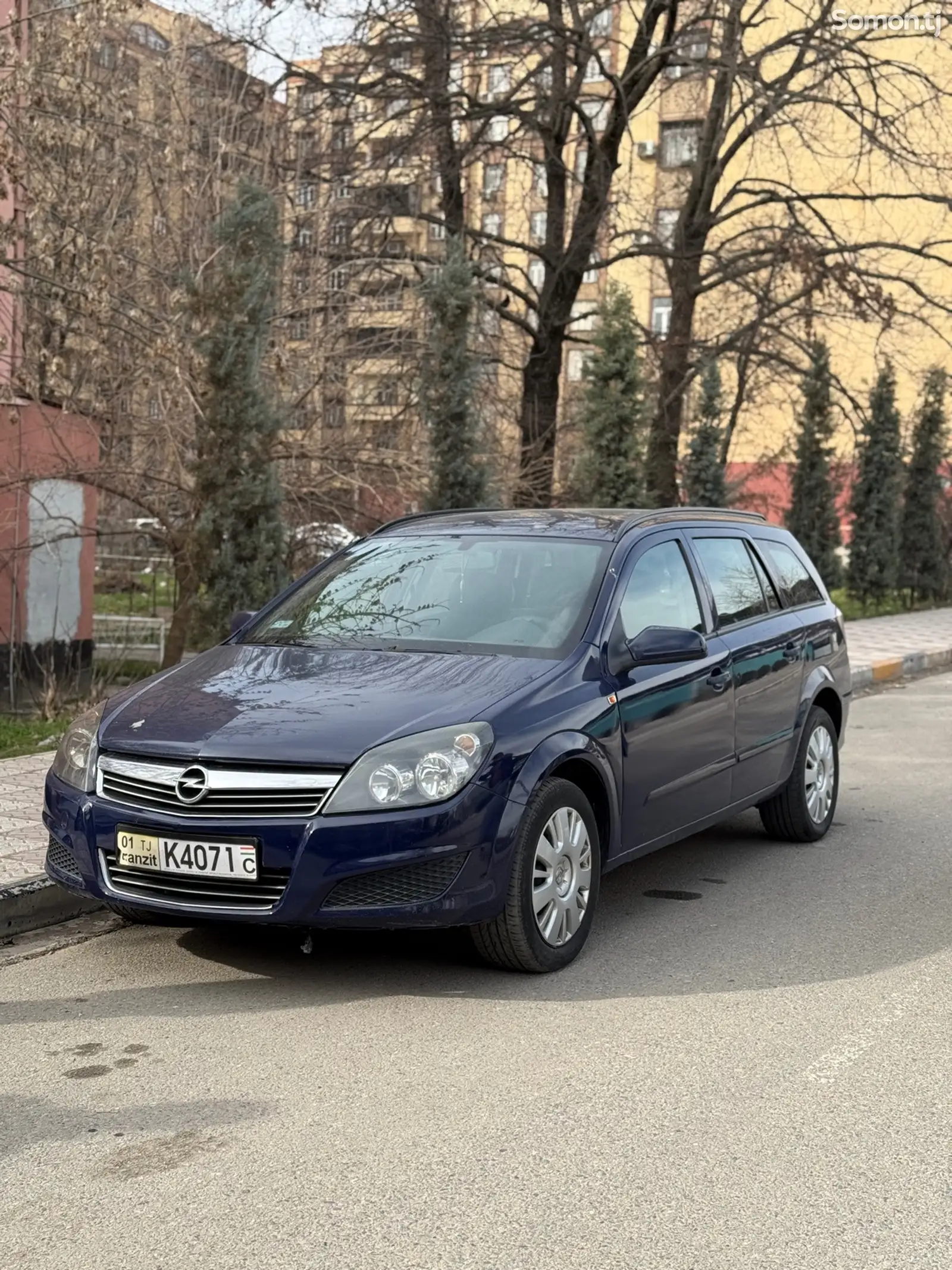 Opel Astra H, 2007-1