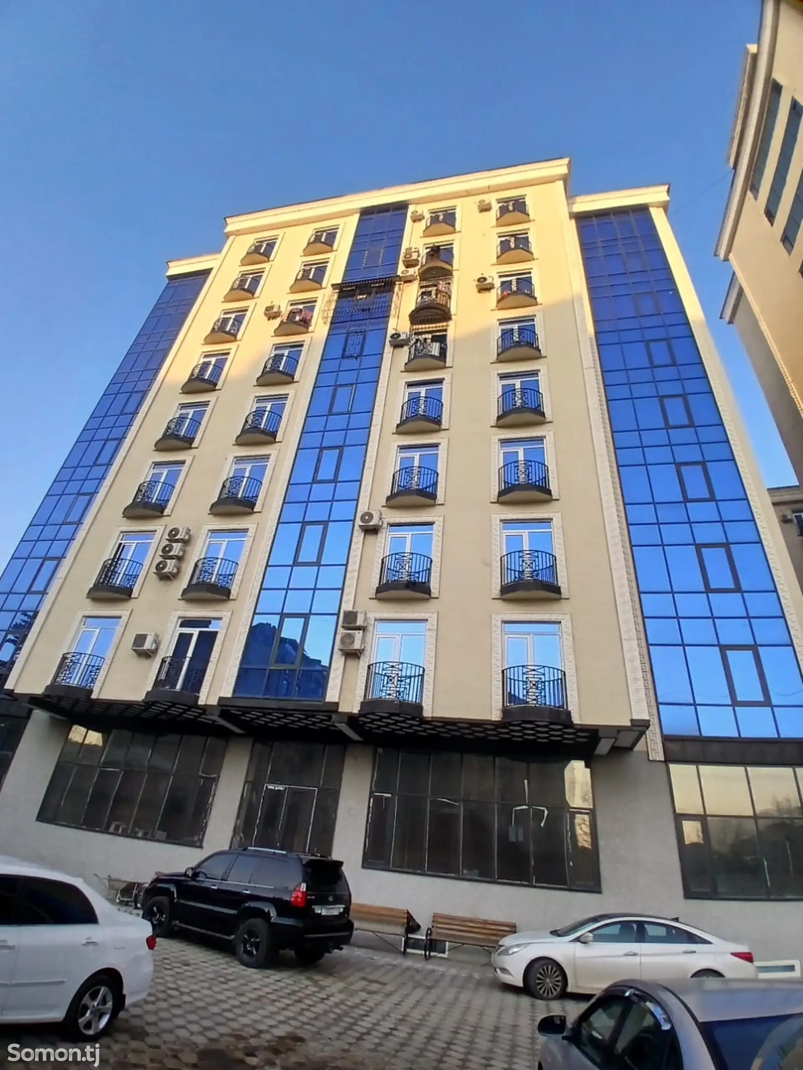 3-комн. квартира, 9 этаж, 100 м², 112 мкр-1