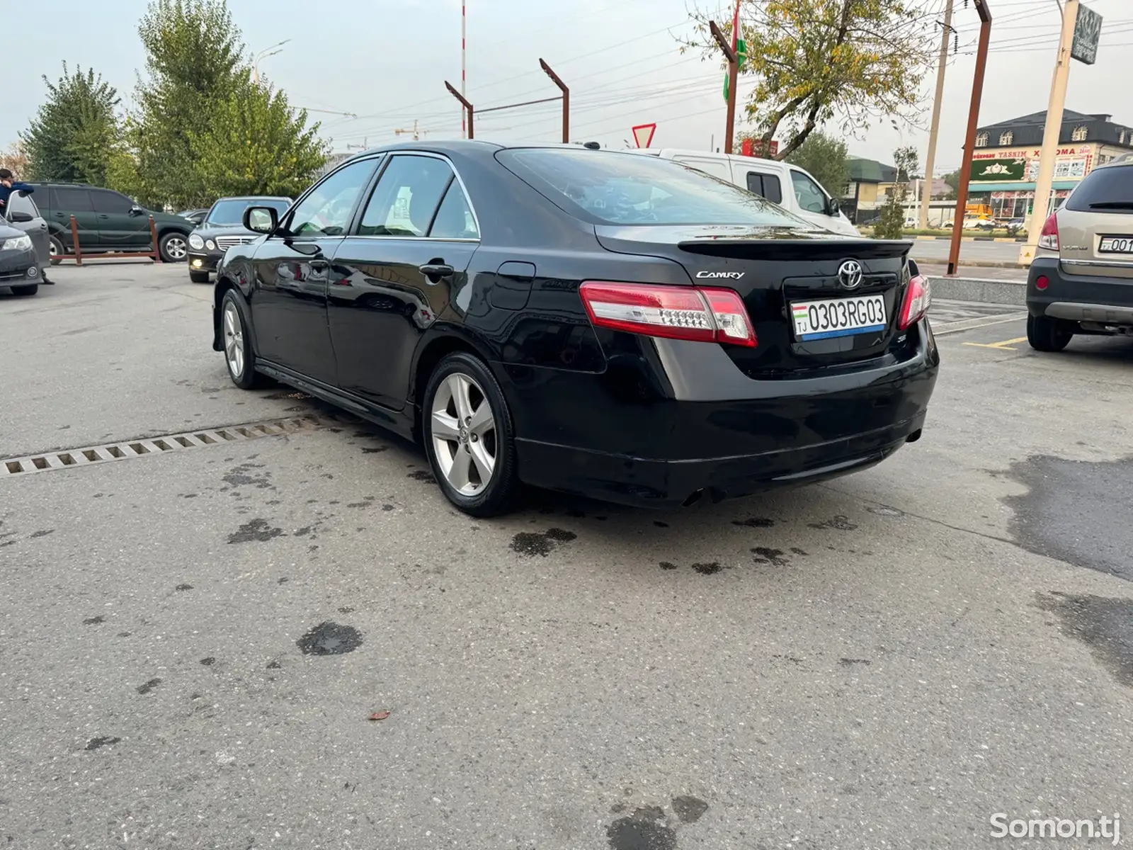 Toyota Camry, 2011-5