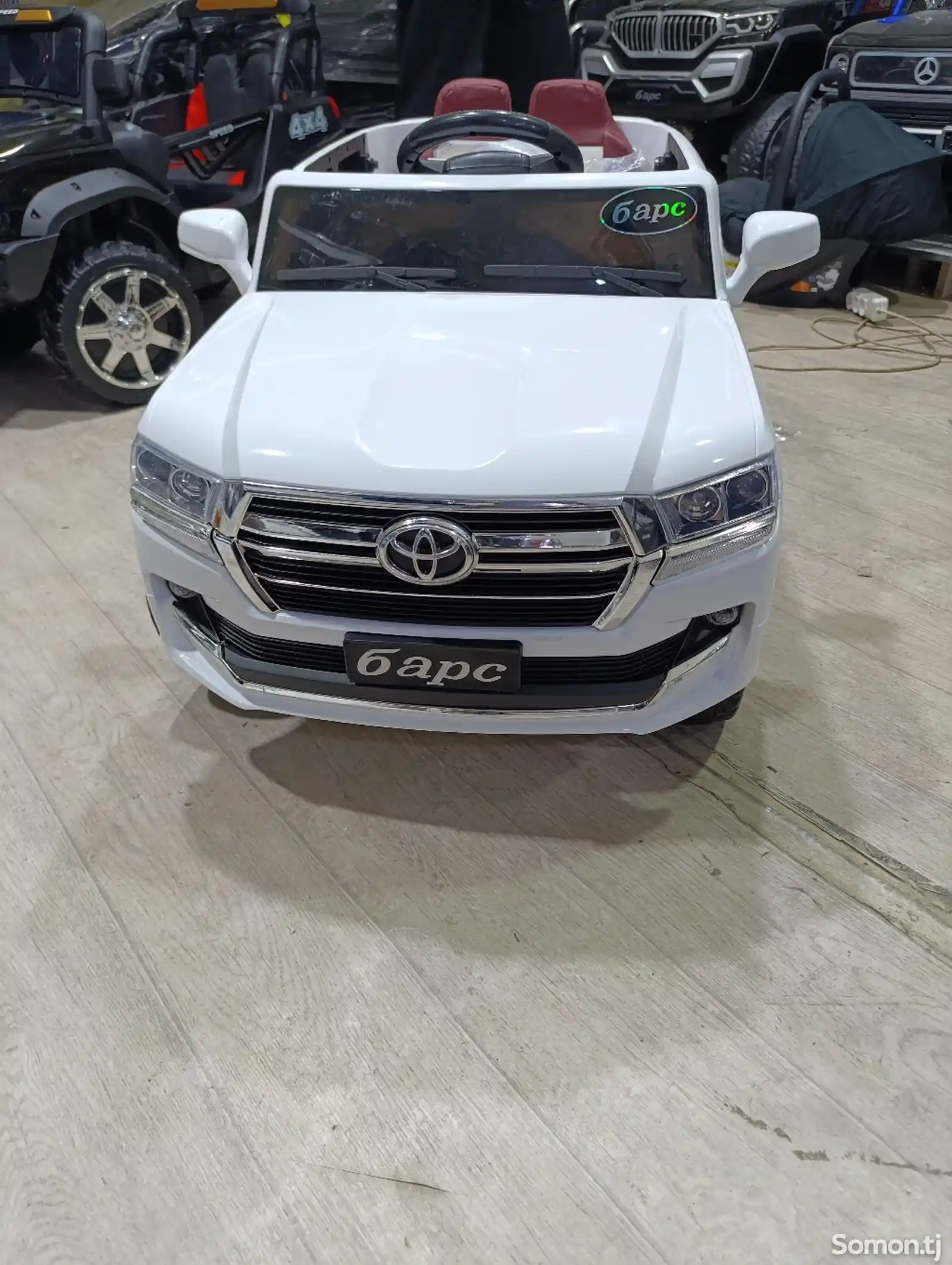 Детский электромобиль Toyota Land Cruiser Prado-13