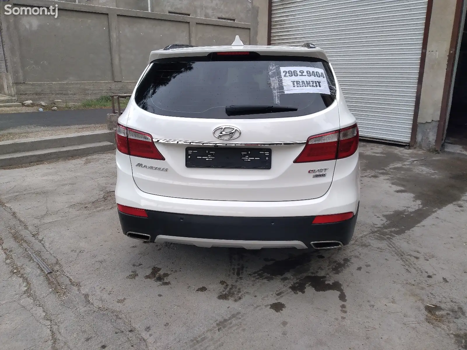 Hyundai Santa Fe, 2015-14