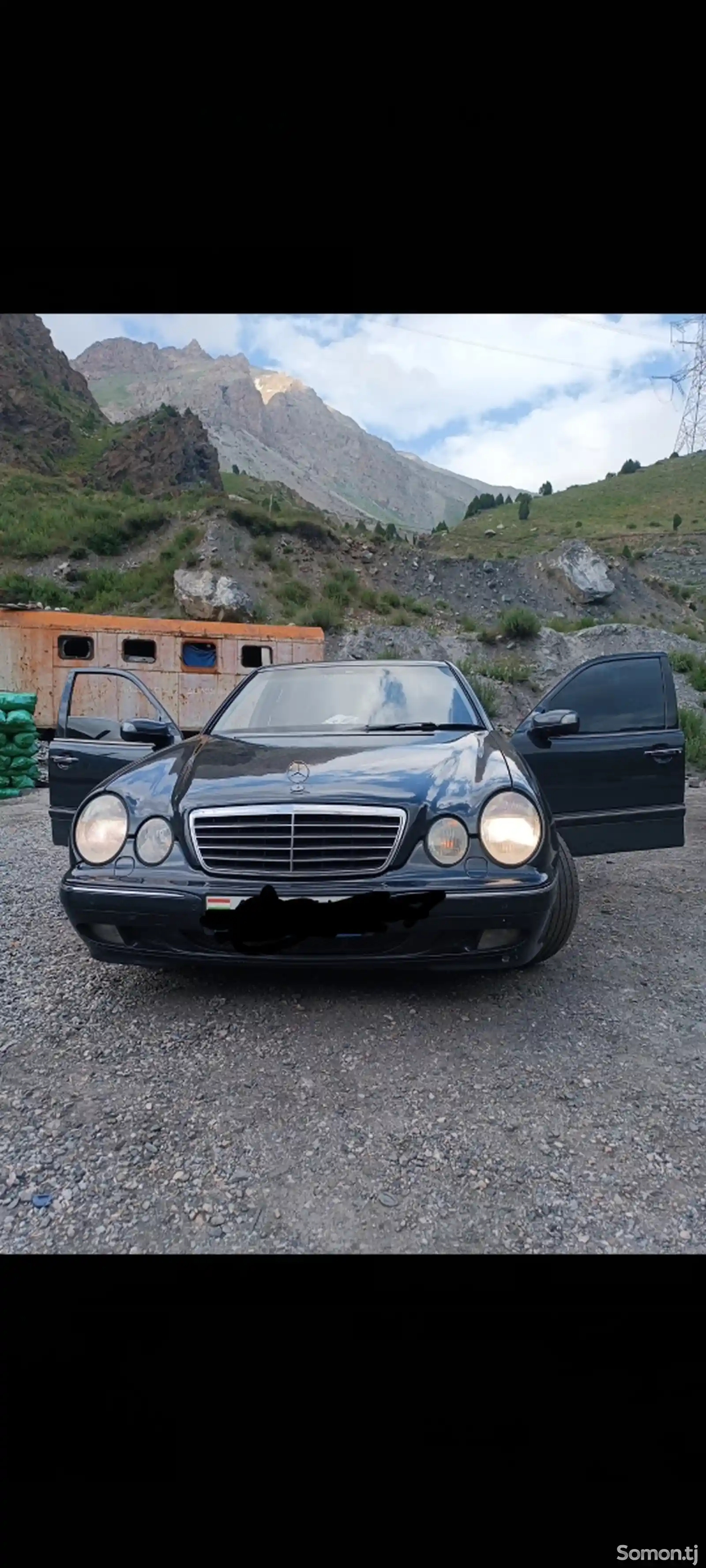 Mercedes-Benz E class, 2000-13