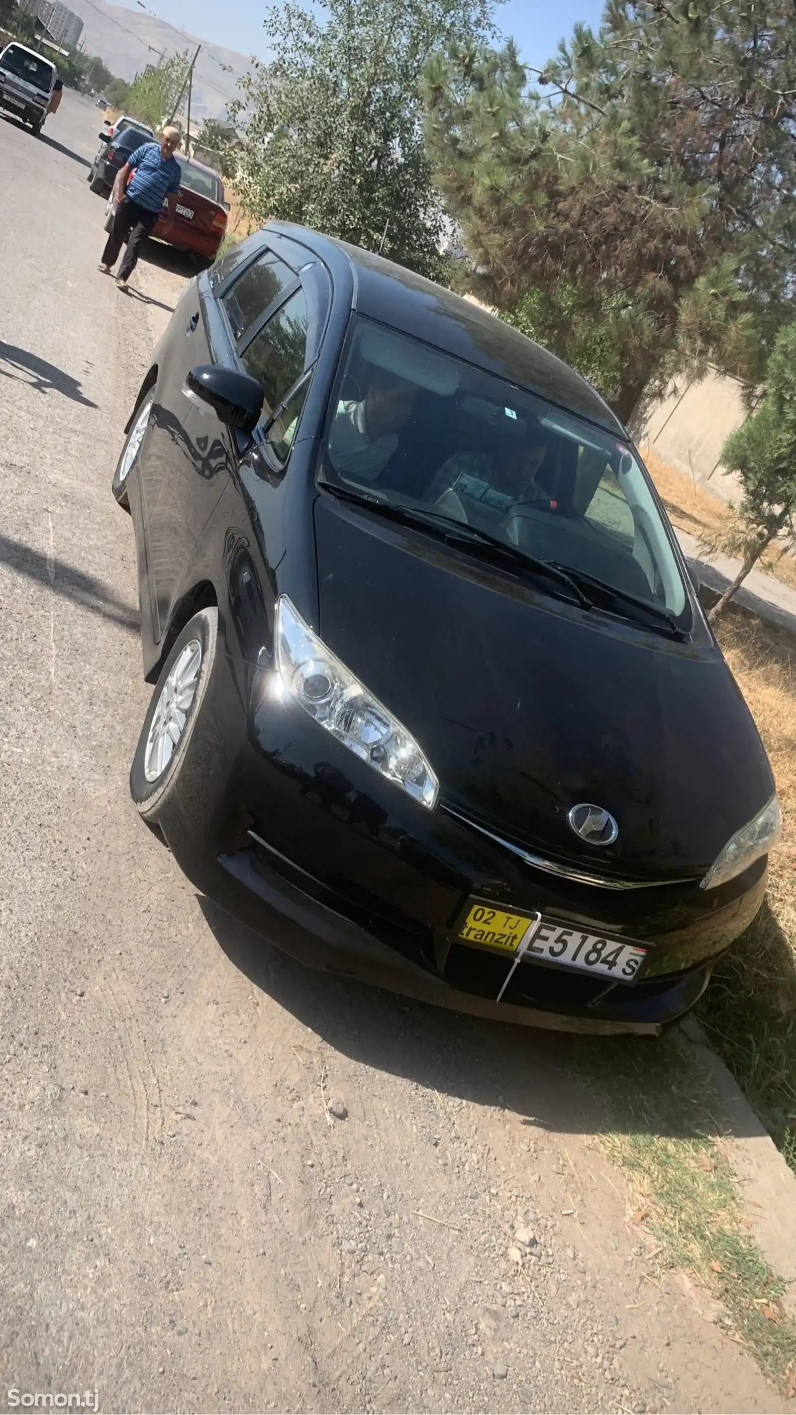 Toyota Wish, 2014-8