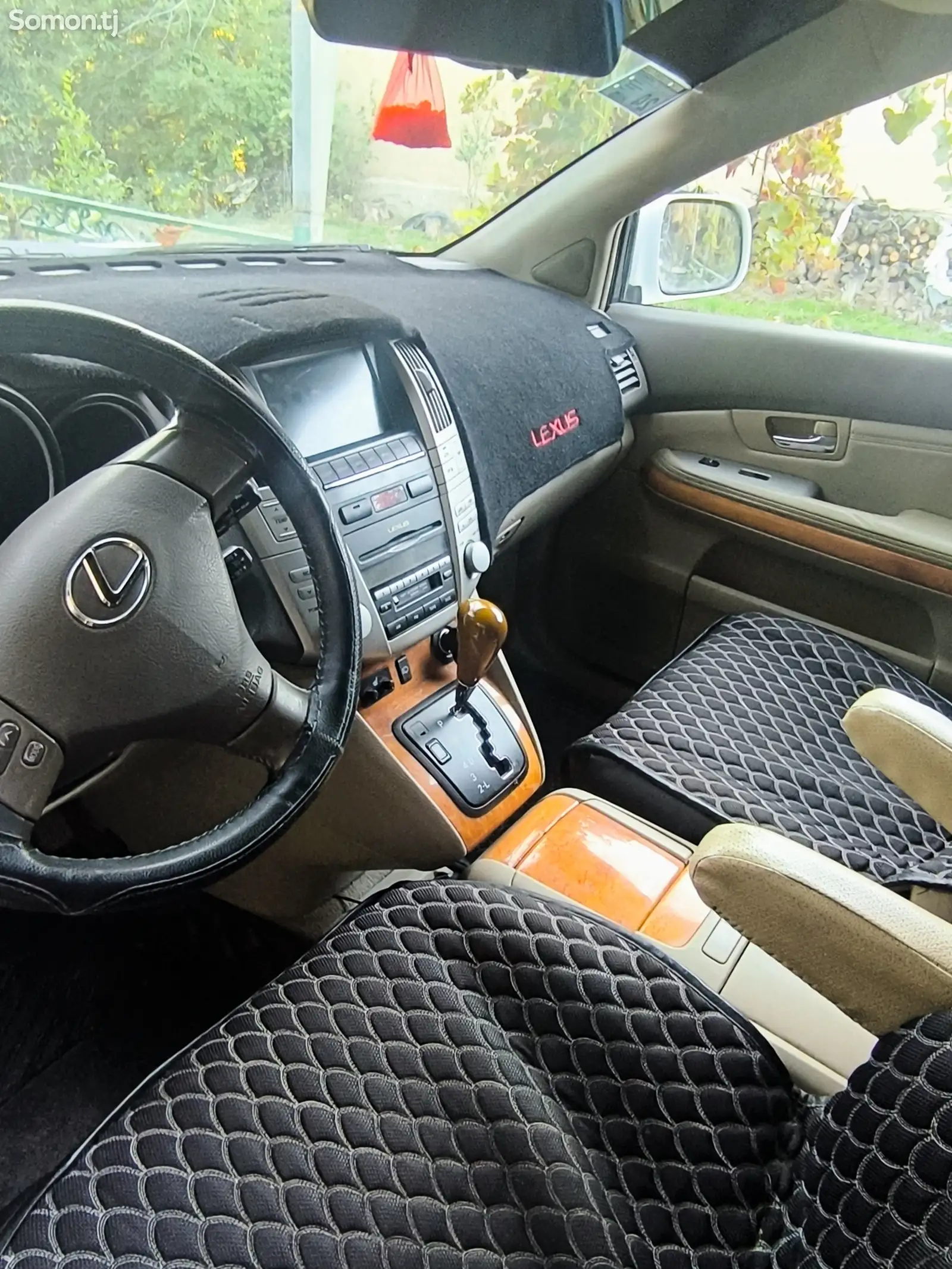 Lexus RX series, 2004-1