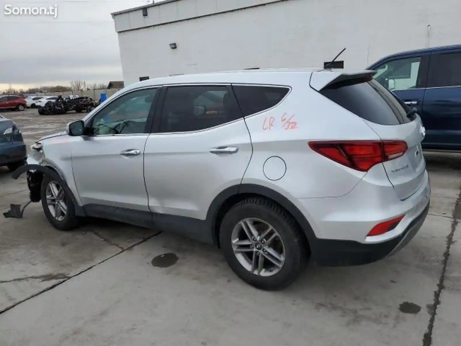 Hyundai Santa Fe, 2018 на заказ-5