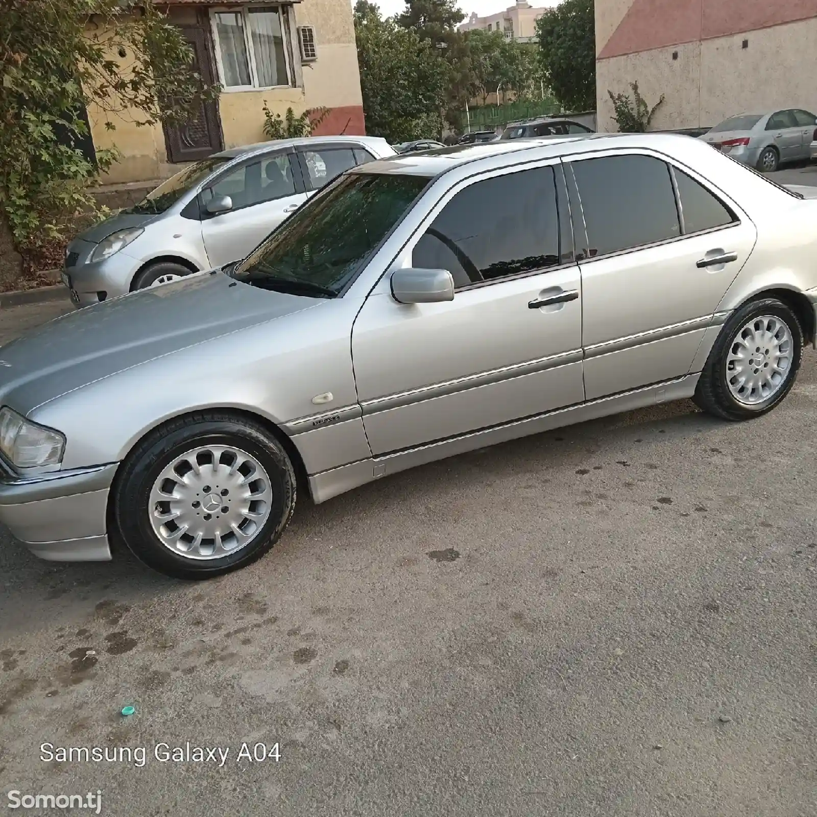 Mercedes-Benz S class, 2000-12