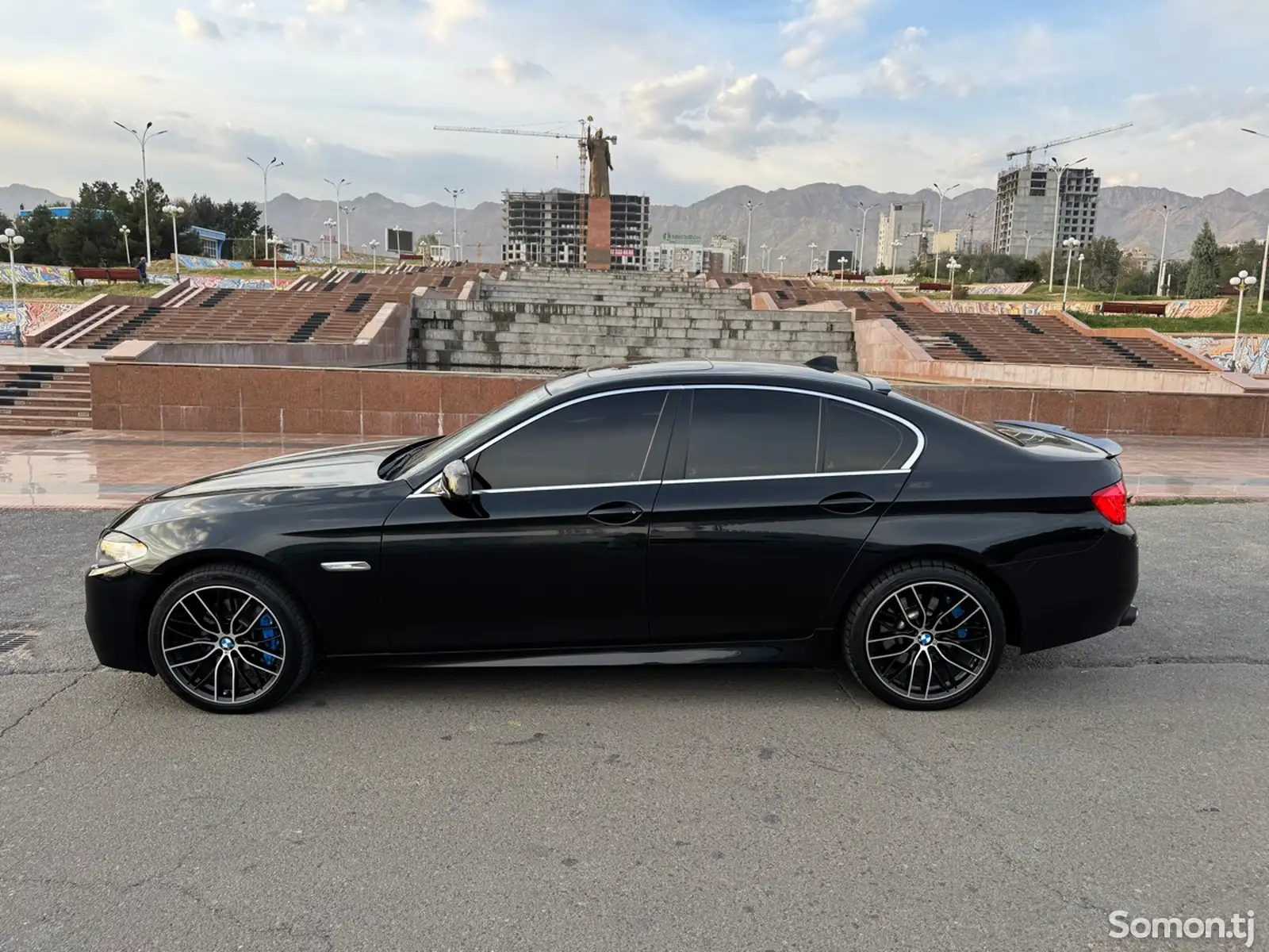 BMW 5 series, 2013-3