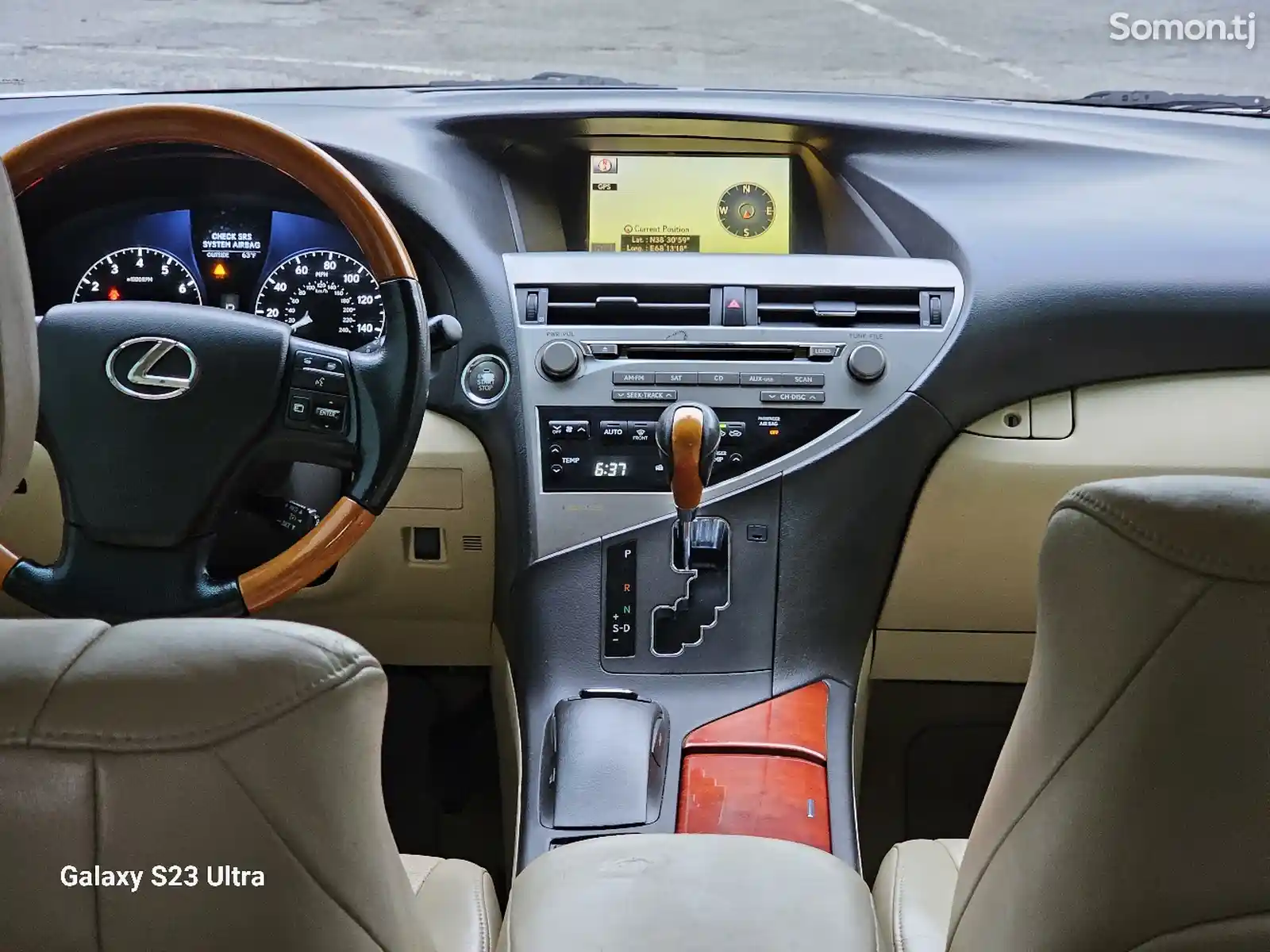 Lexus RX series, 2012-7