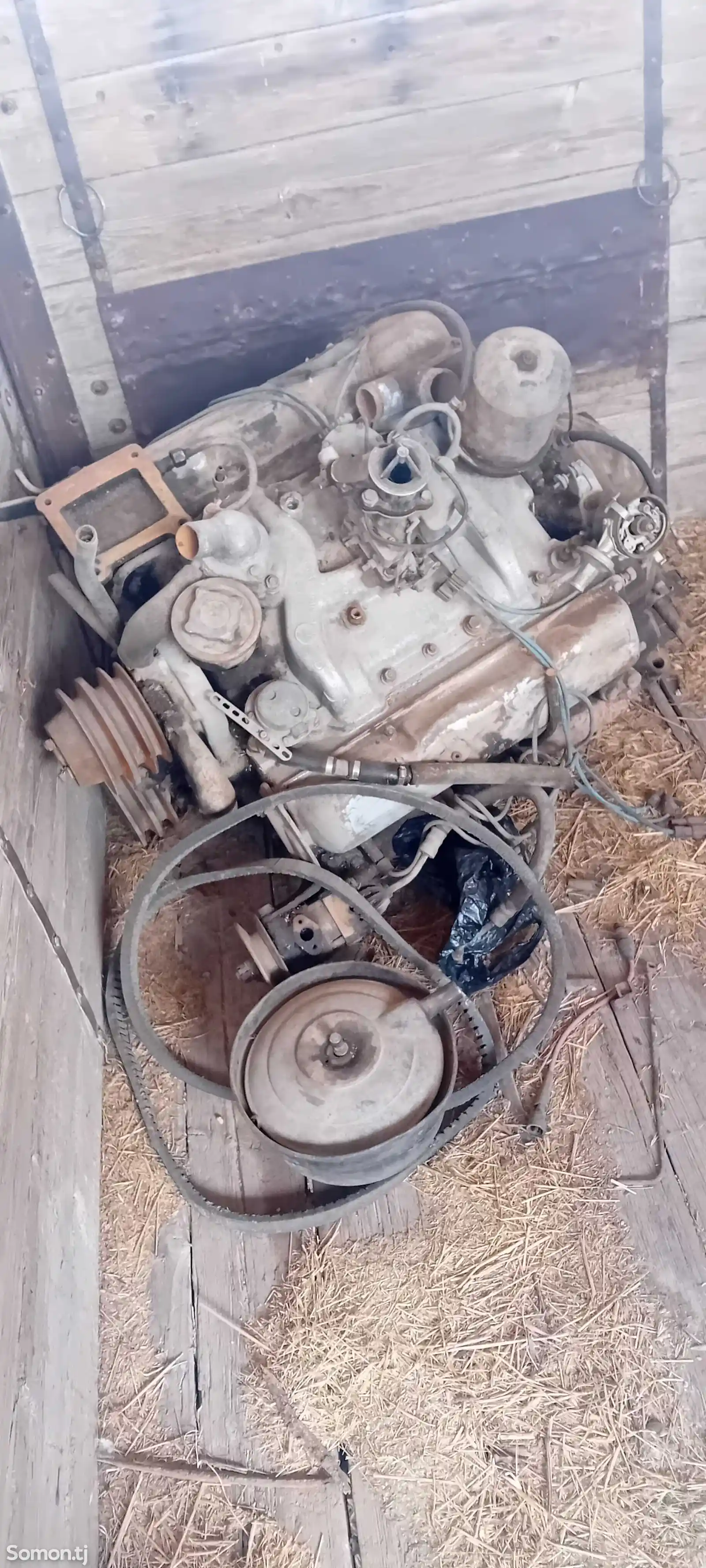 Двигатель Зил 130-1