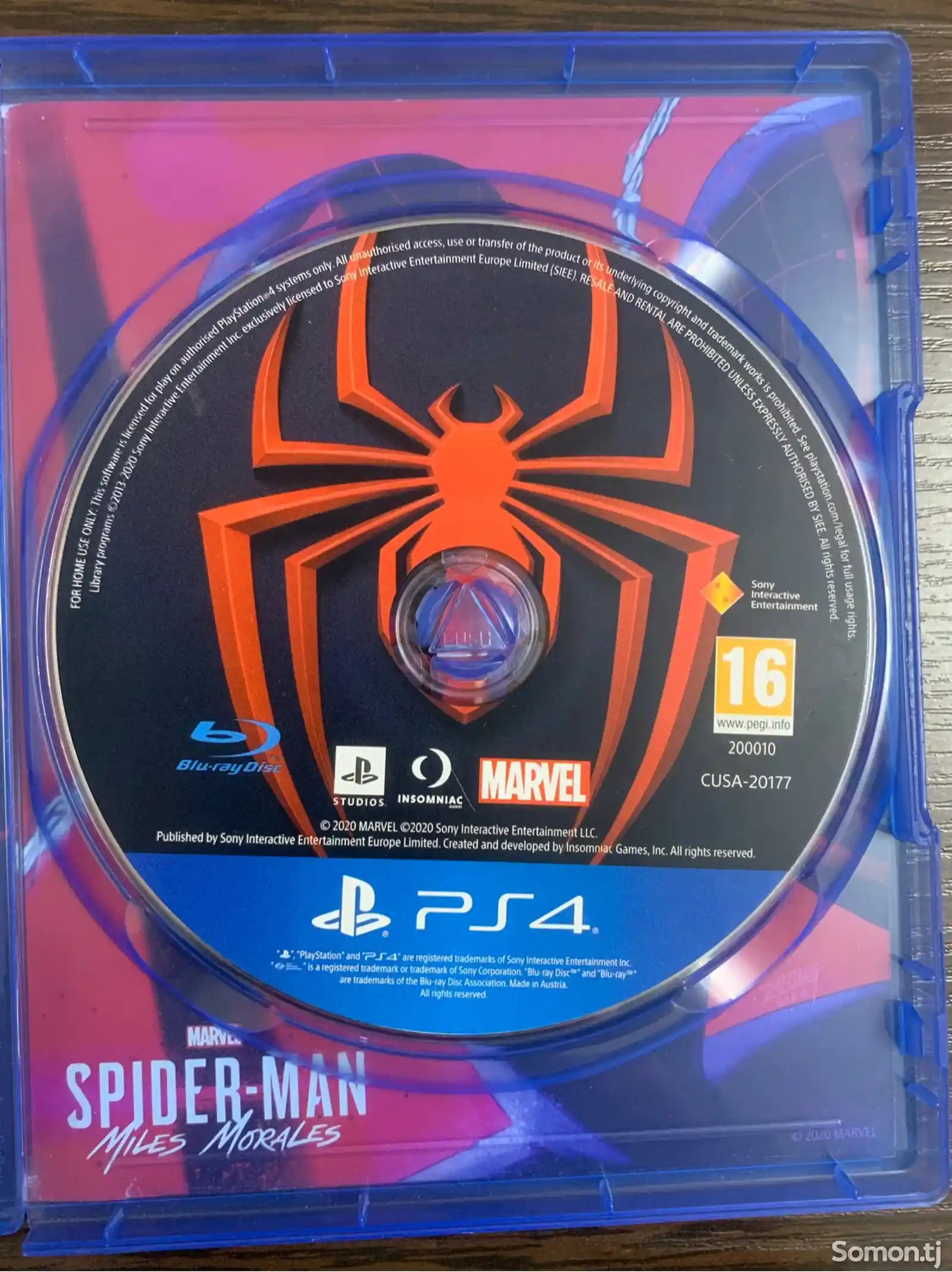Игра Spider Man Miles Morales на PS4-2