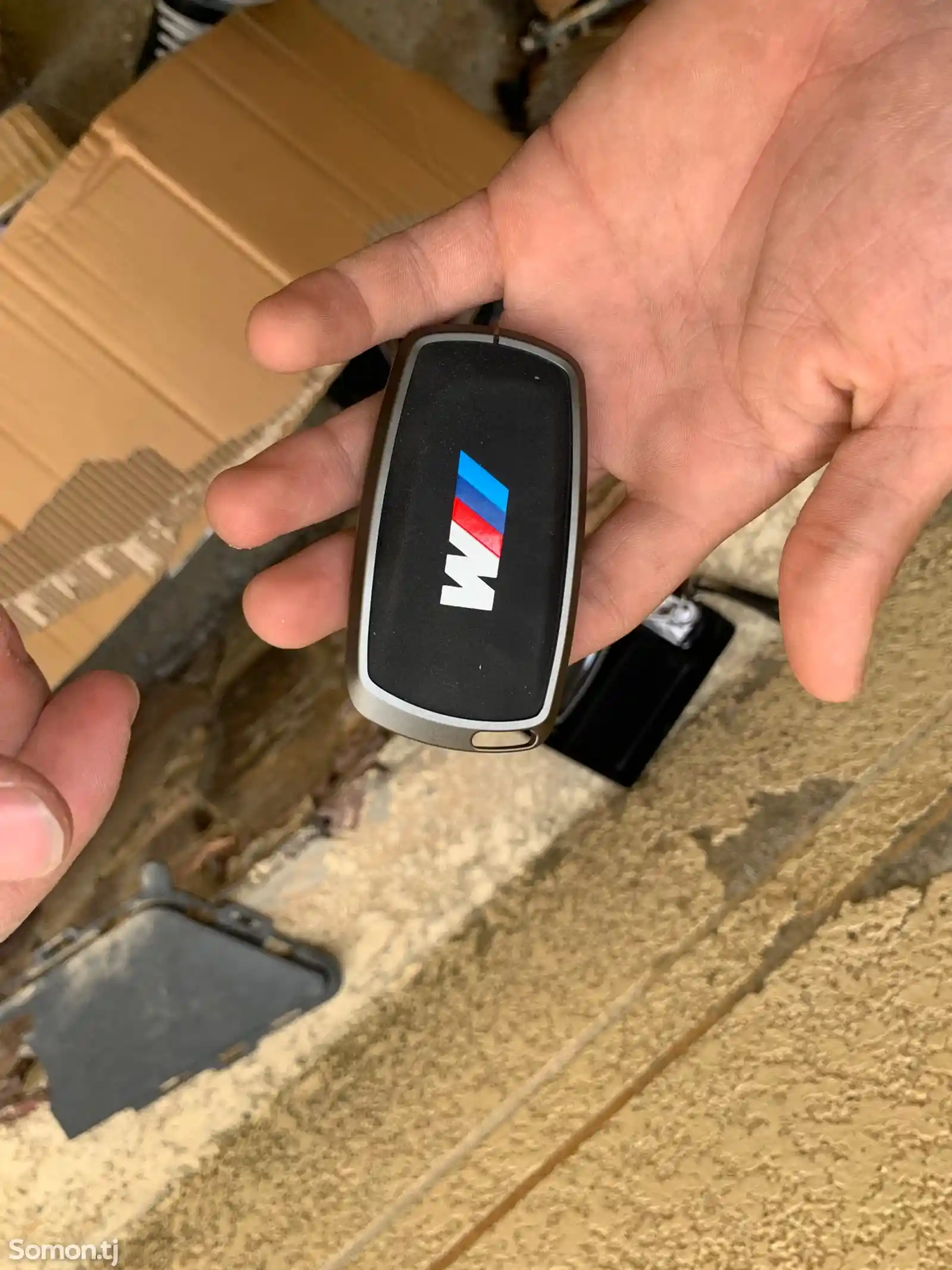 Чехол для Ключа BMW-2