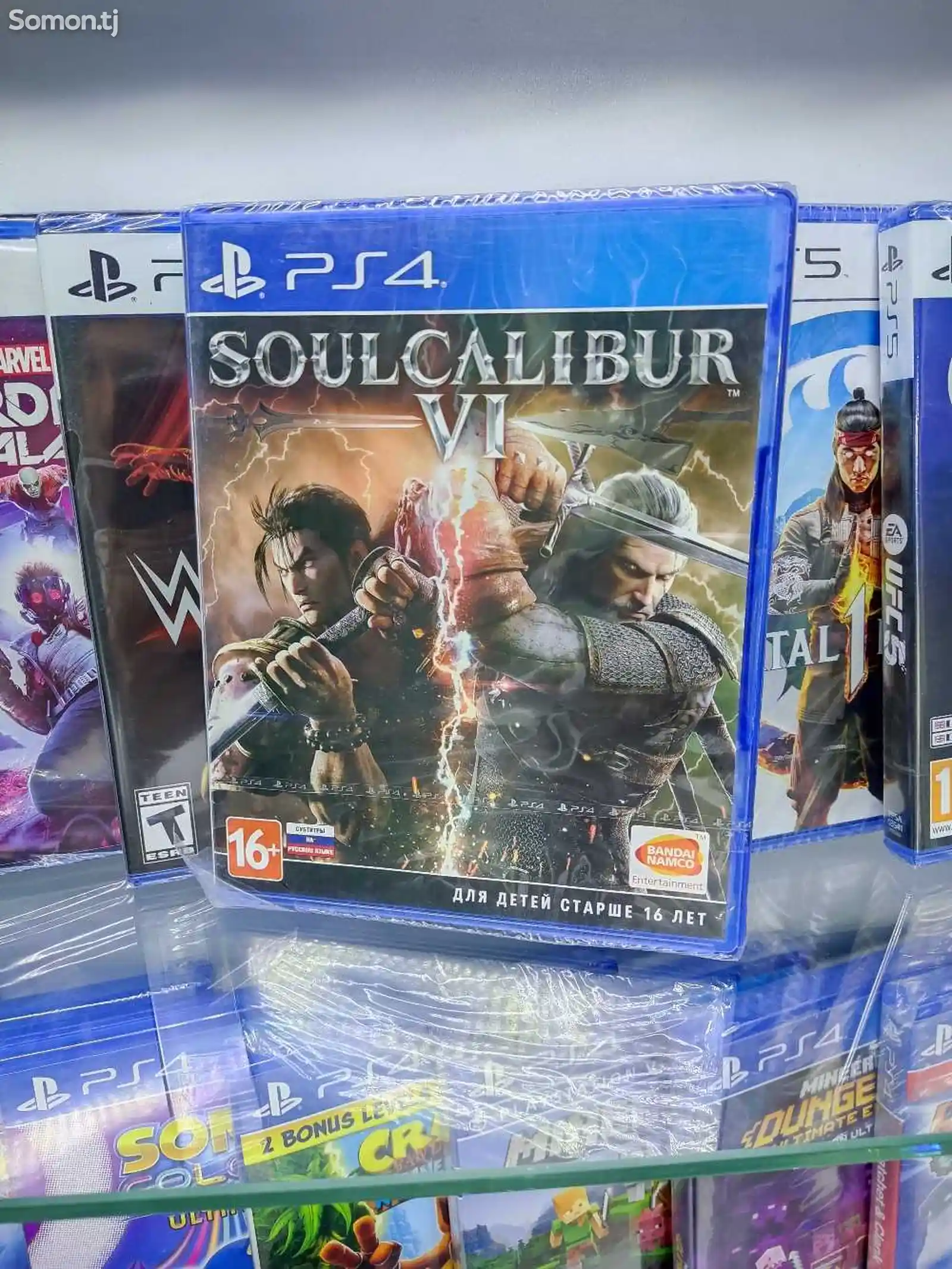 Игра Soul Calibur 6 для PS4 PS5-1