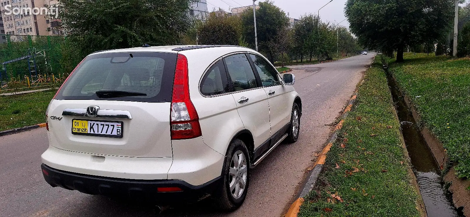 Honda CR-V, 2009-6