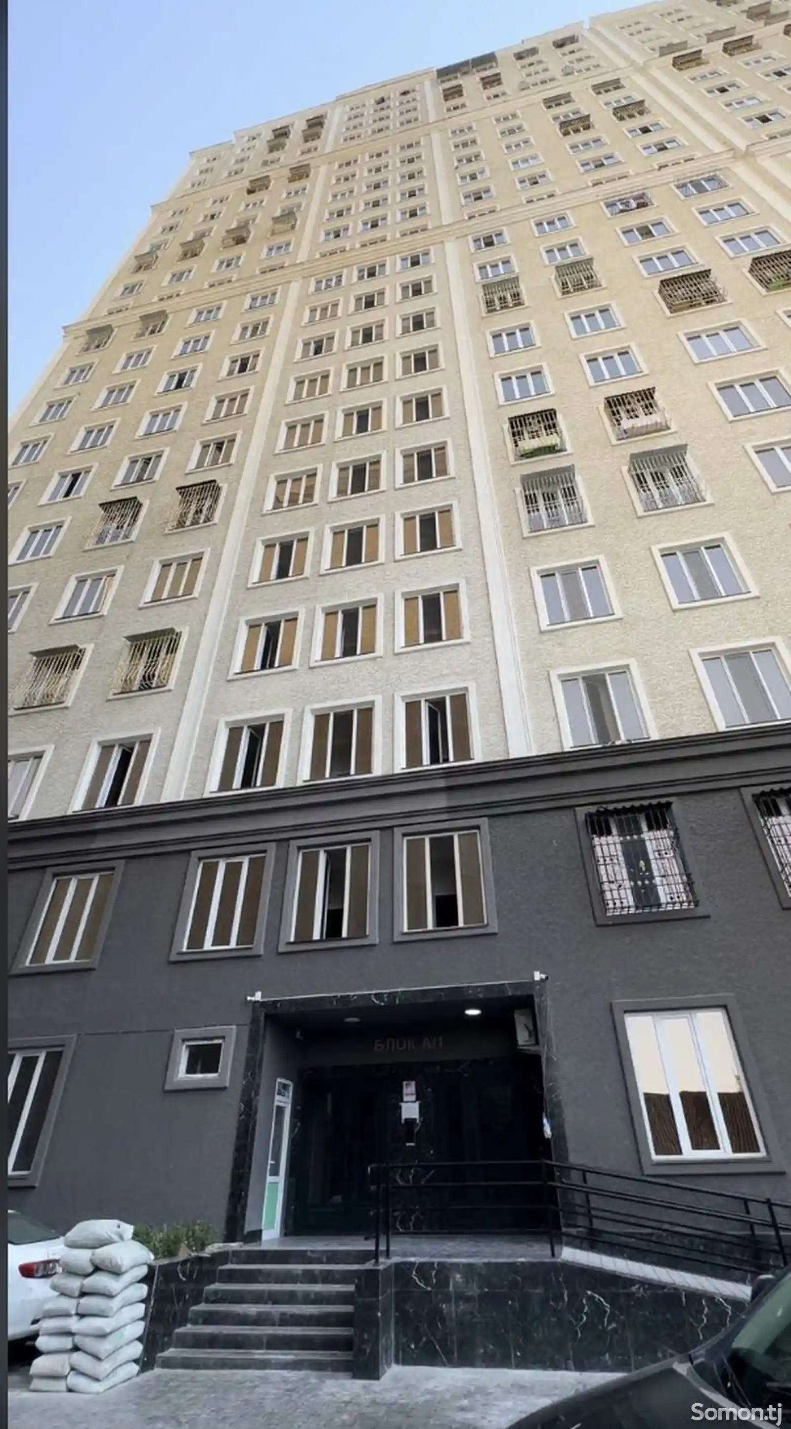 3-комн. квартира, 18 этаж, 95м², Ал Беруни-15