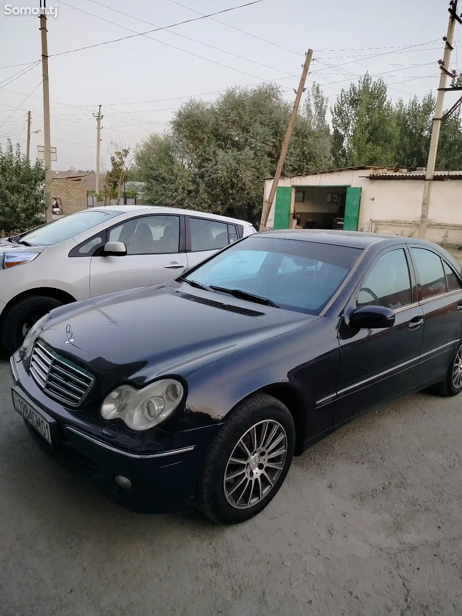 Mercedes-Benz C class, 2004-3