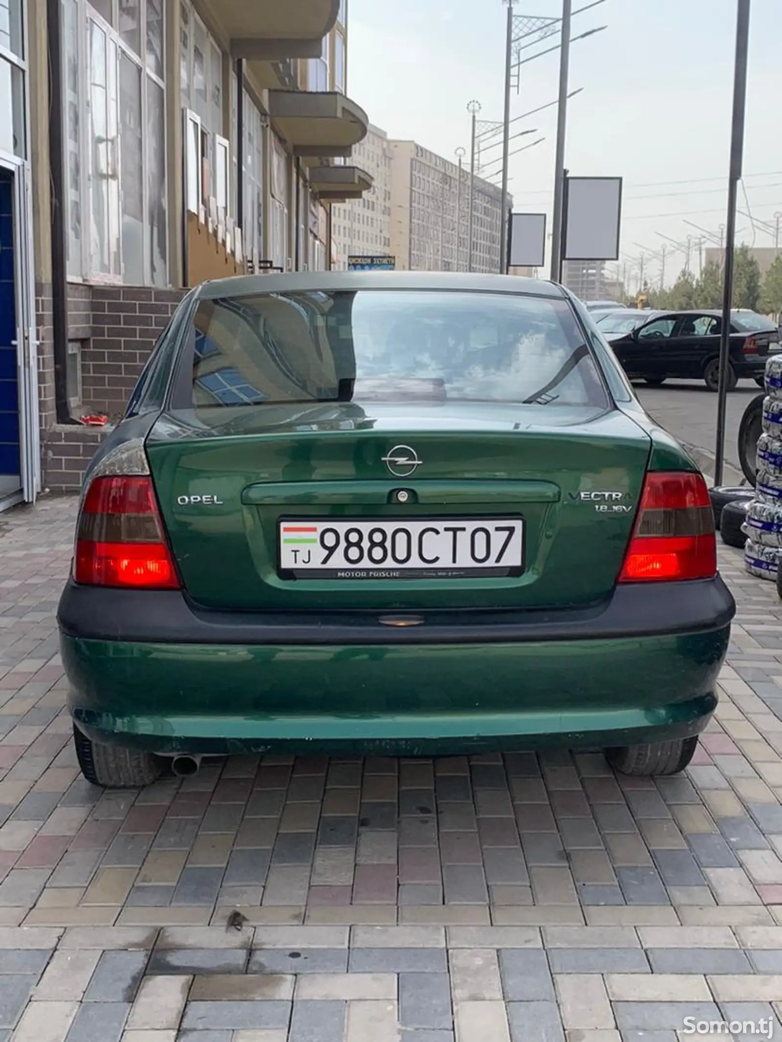 Opel Vectra B, 1997-1