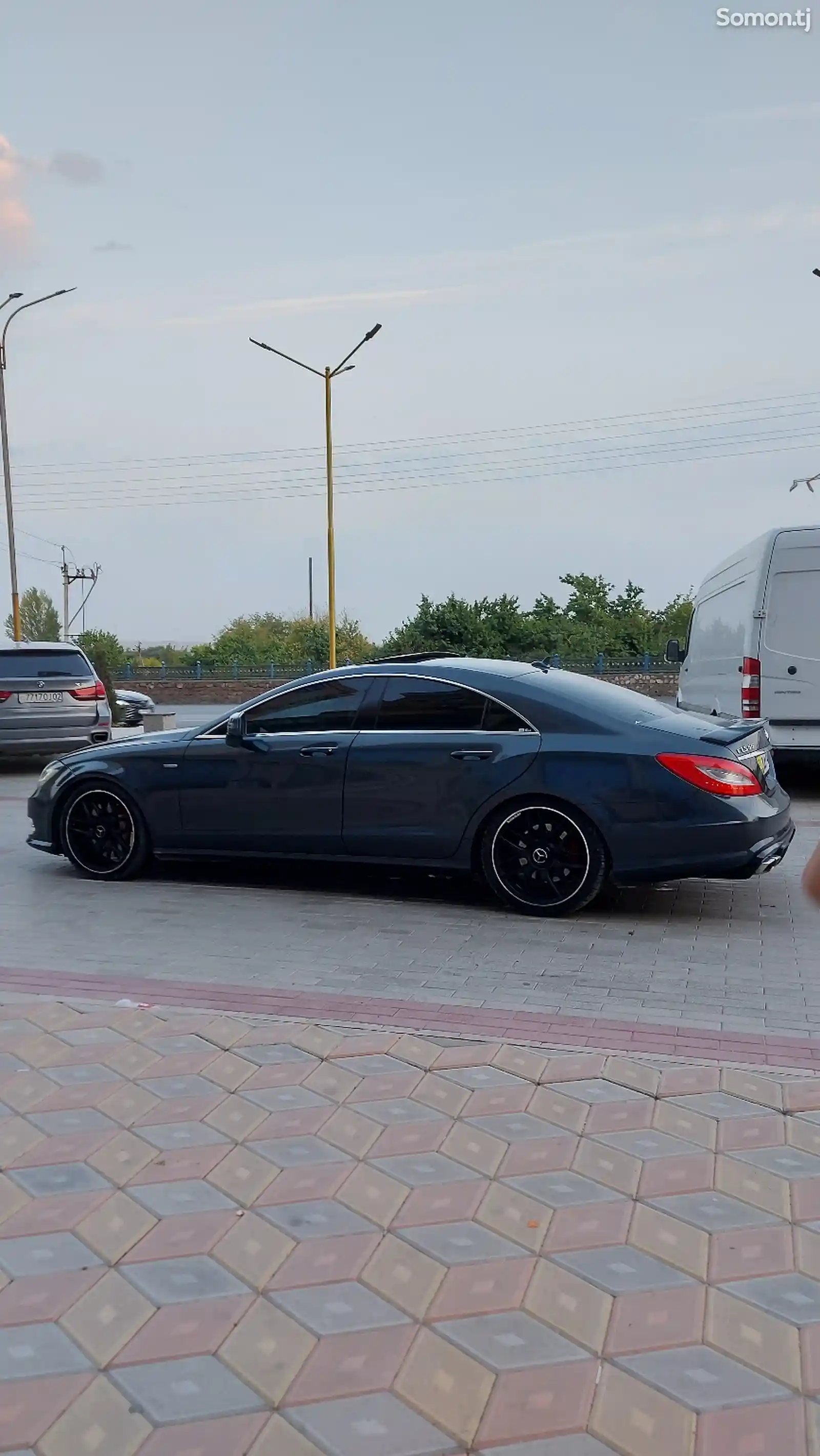 Mercedes-Benz CLS class, 2012-8