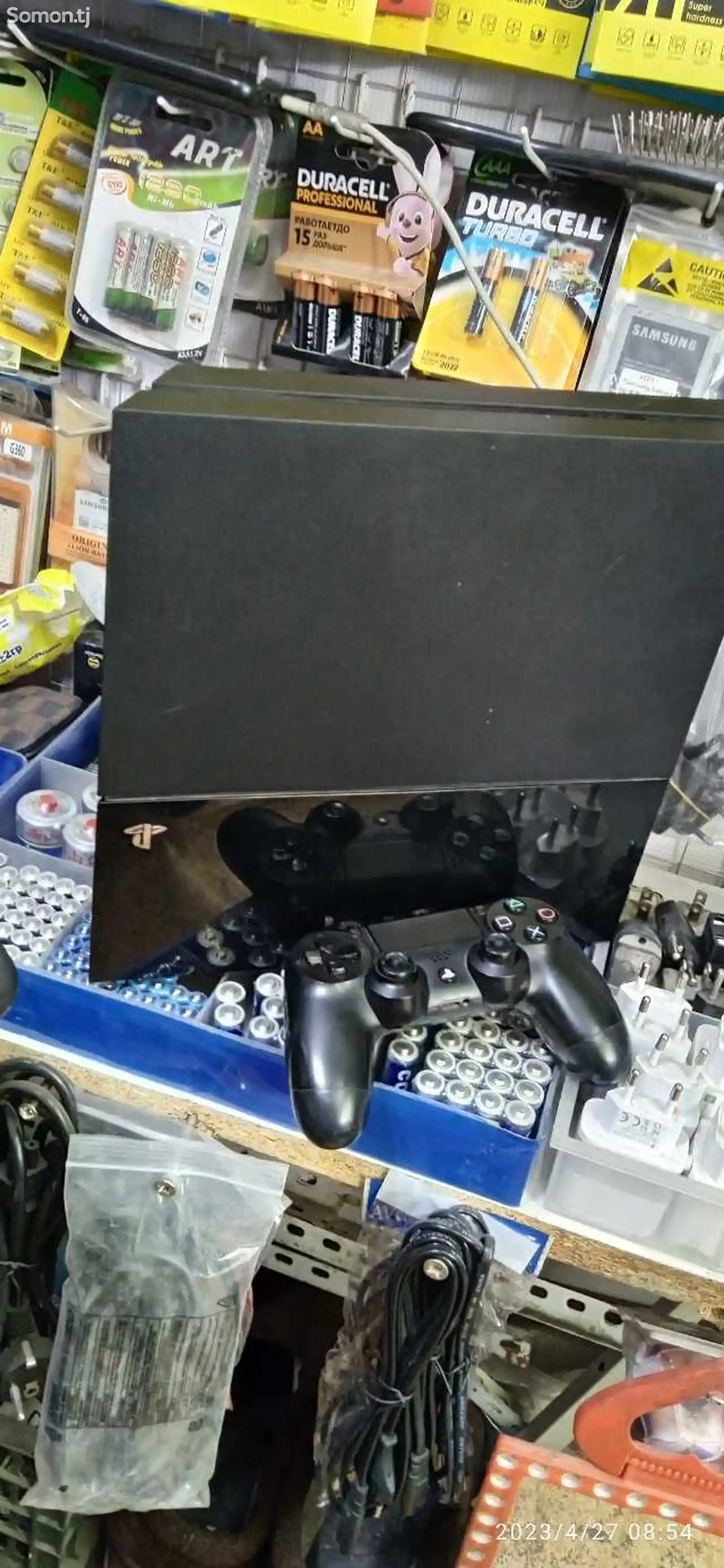 Игровая приставка Sony Playstation-2