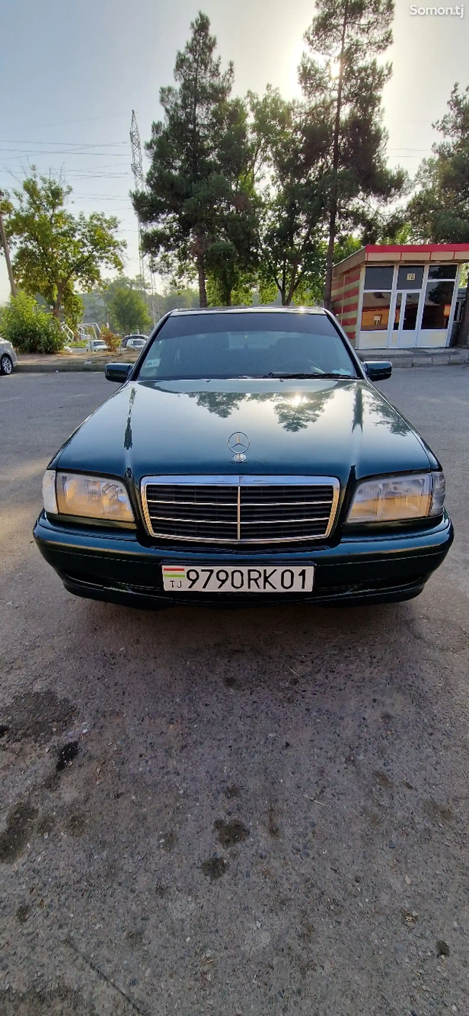 Mercedes-Benz C class, 2000-6