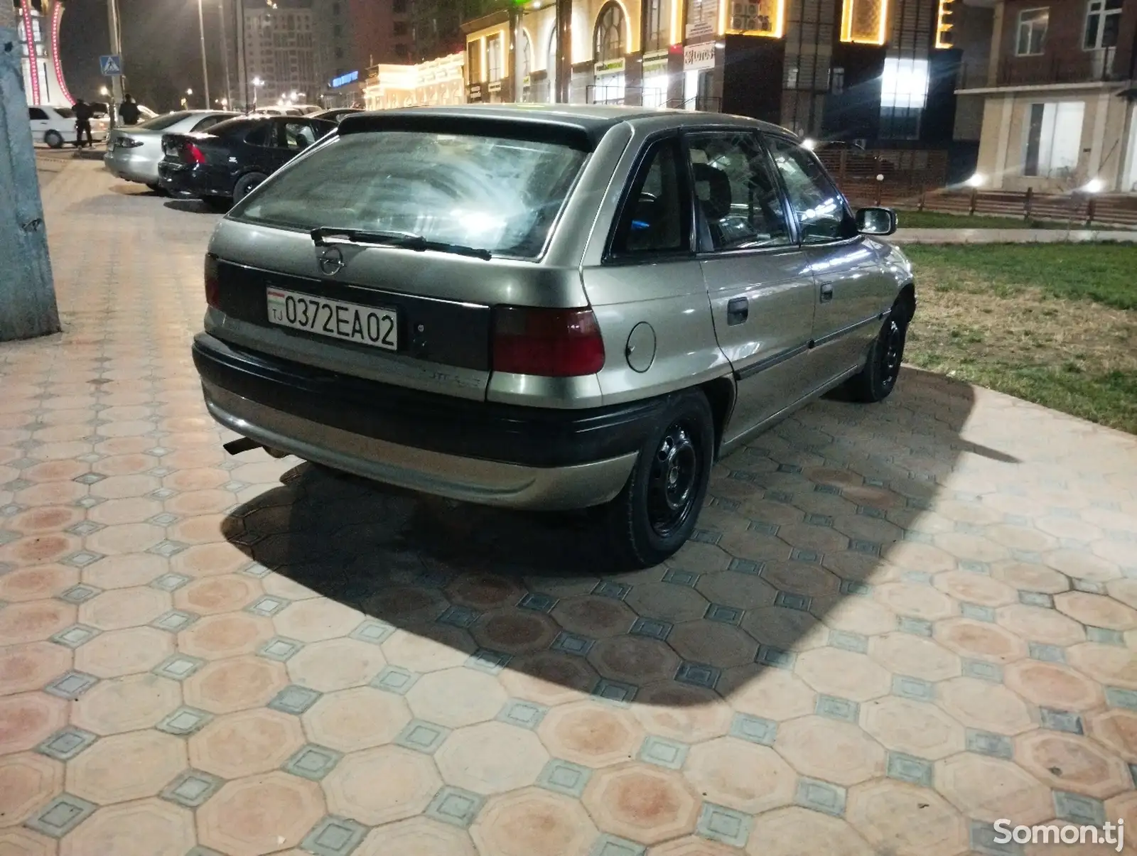 Opel Astra F, 1996-1