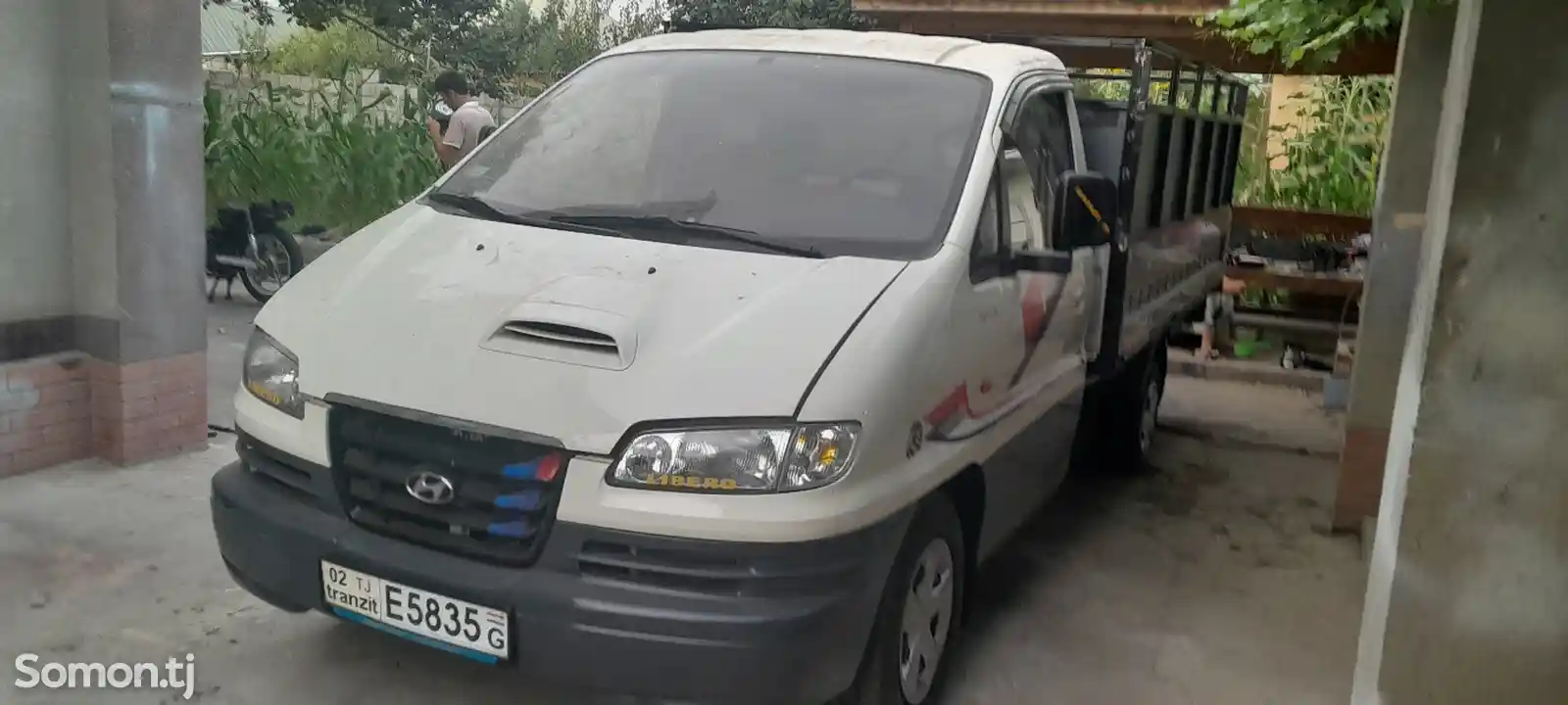 Бортовой автомобиль Hyundai Libero, 2007-1