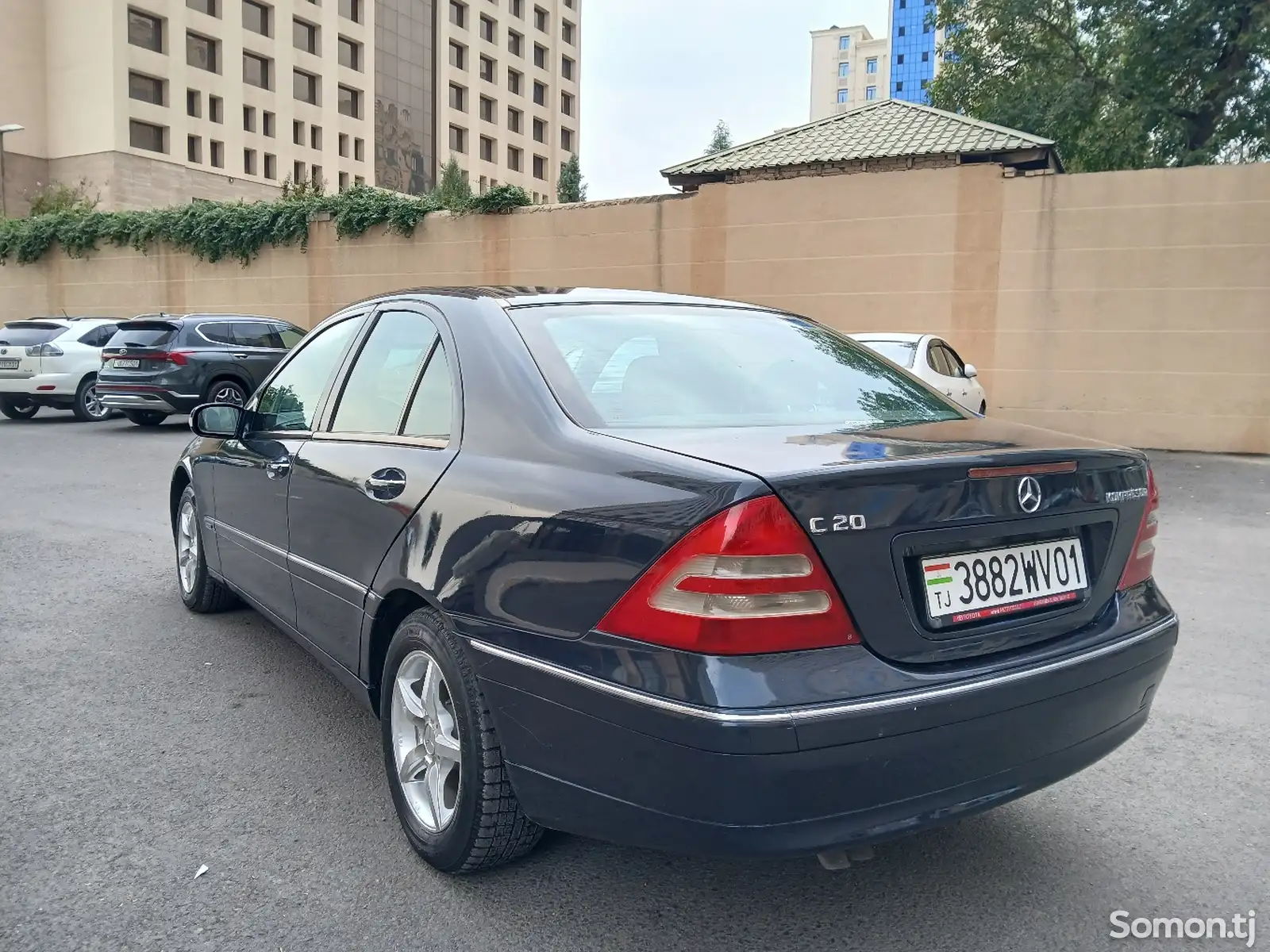 Mercedes-Benz C class, 2002-1