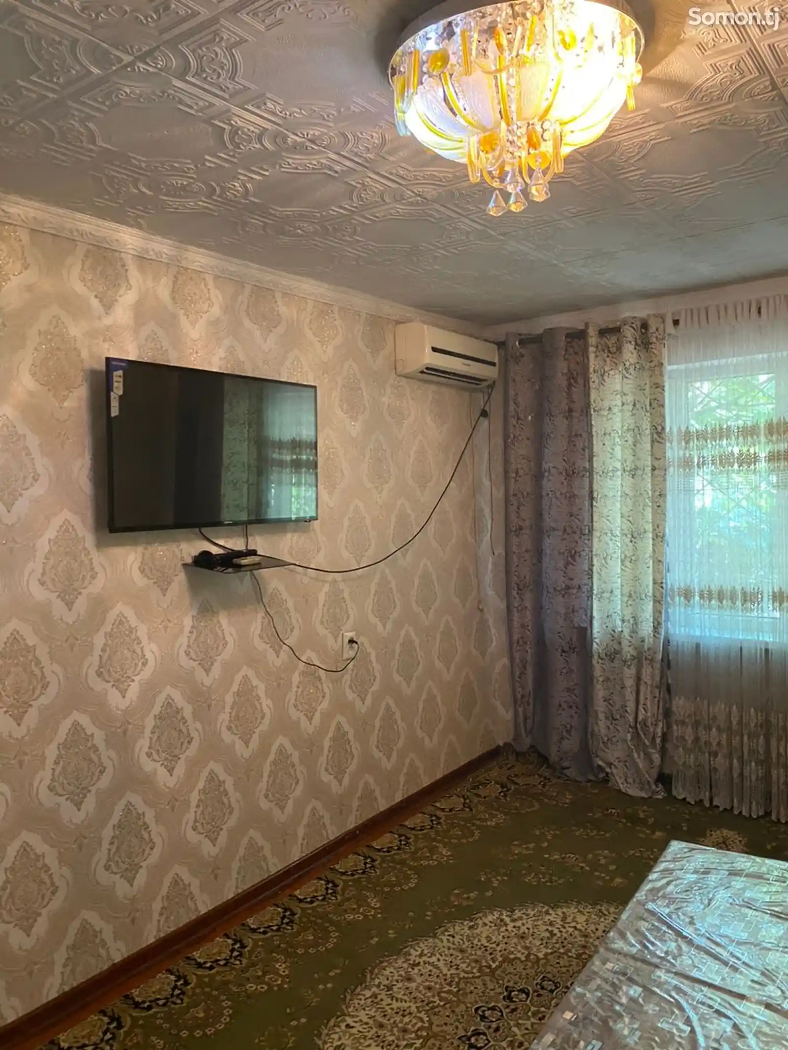 2-комн. квартира, 1 этаж, 47 м², Сино-7