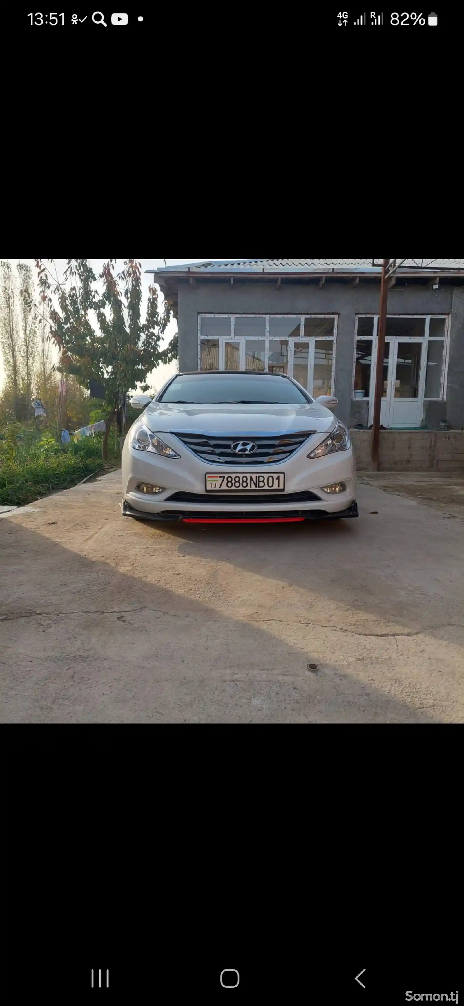 Hyundai Sonata, 2012-8