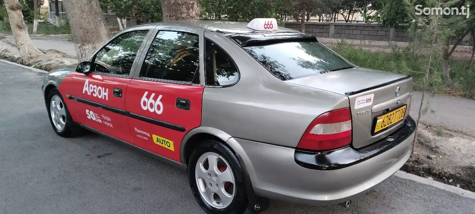 Opel Vectra B, 1996-1