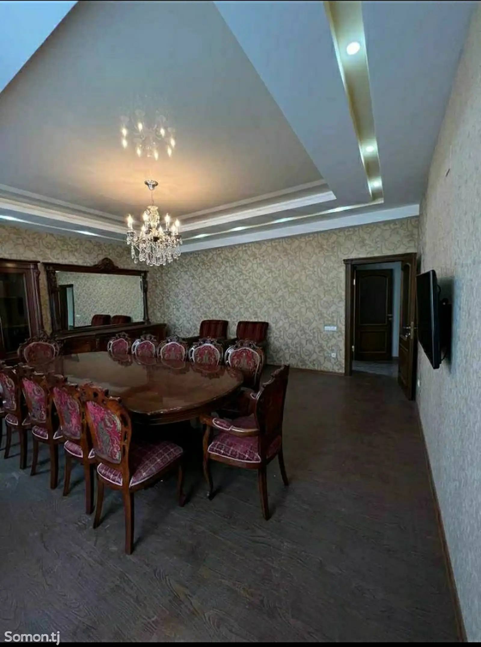 2-комн. квартира, 8 этаж, 136м², И.Сомони-8