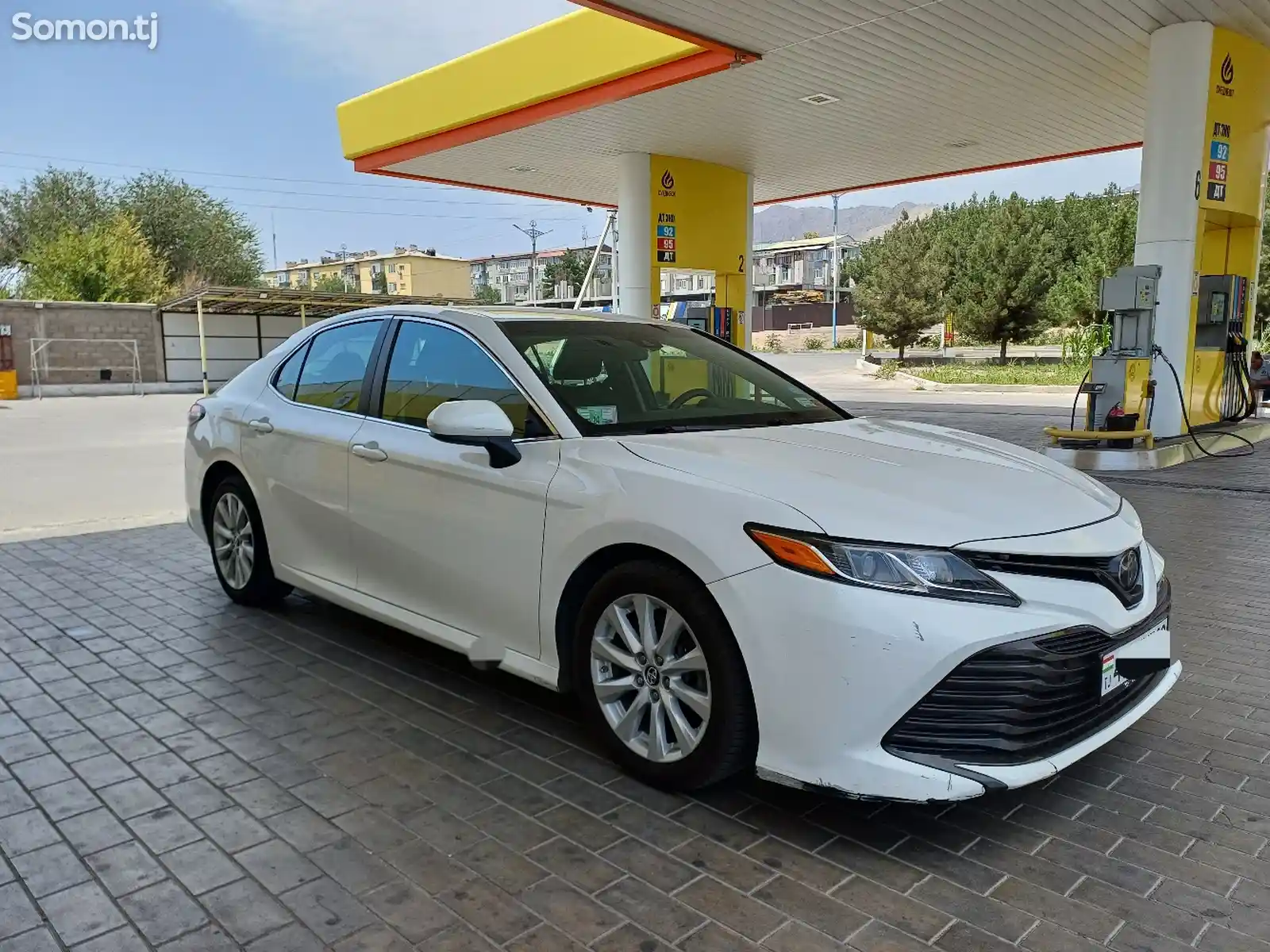 Toyota Camry, 2018-3