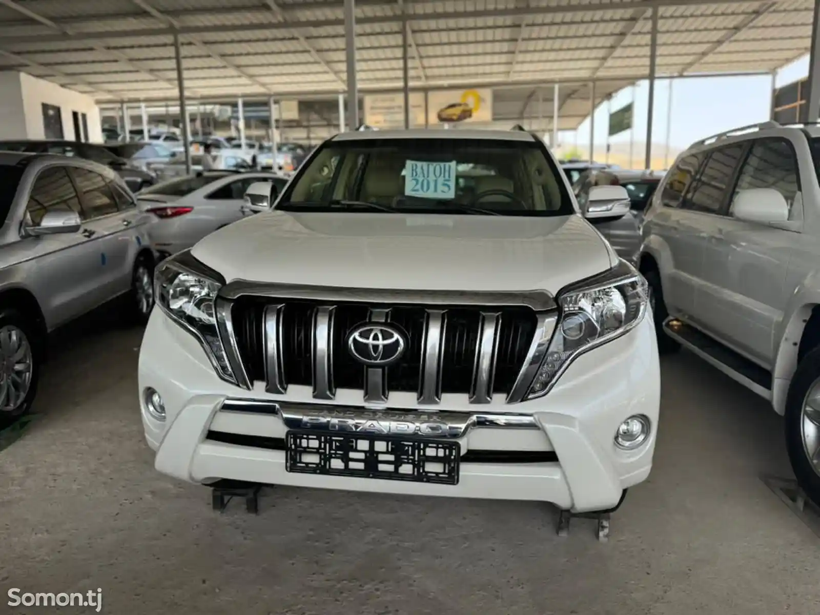 Toyota Land Cruiser Prado, 2015-1