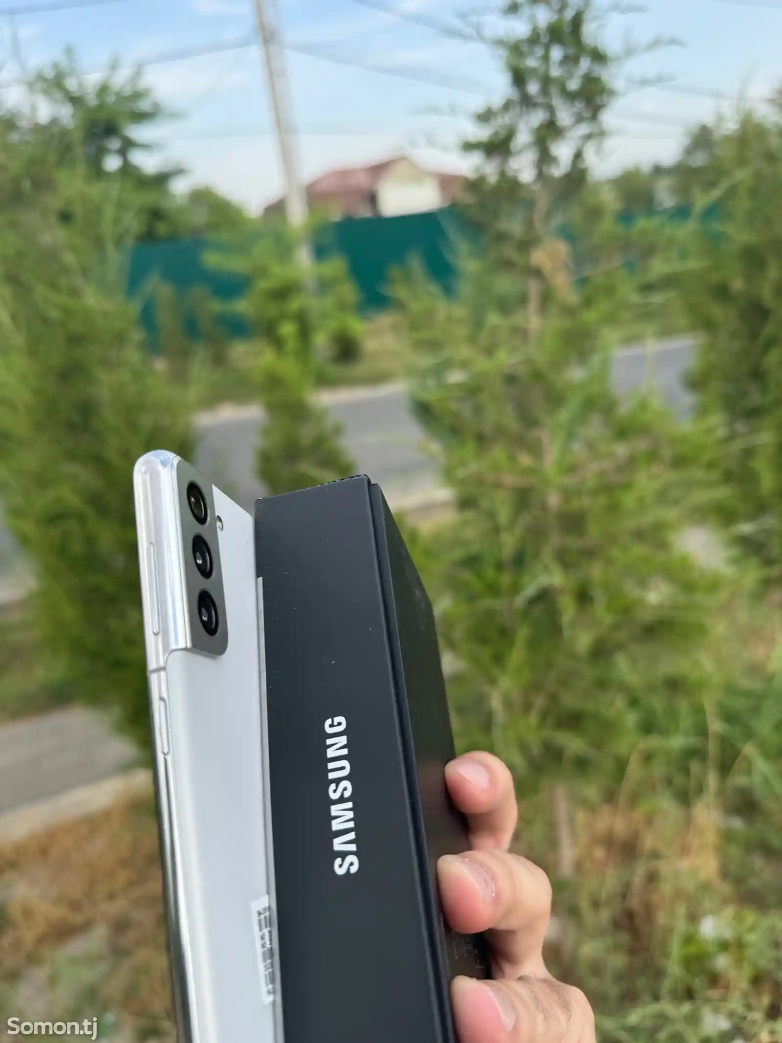 Samsung.Galaxy S21 8/128 Gb White-7