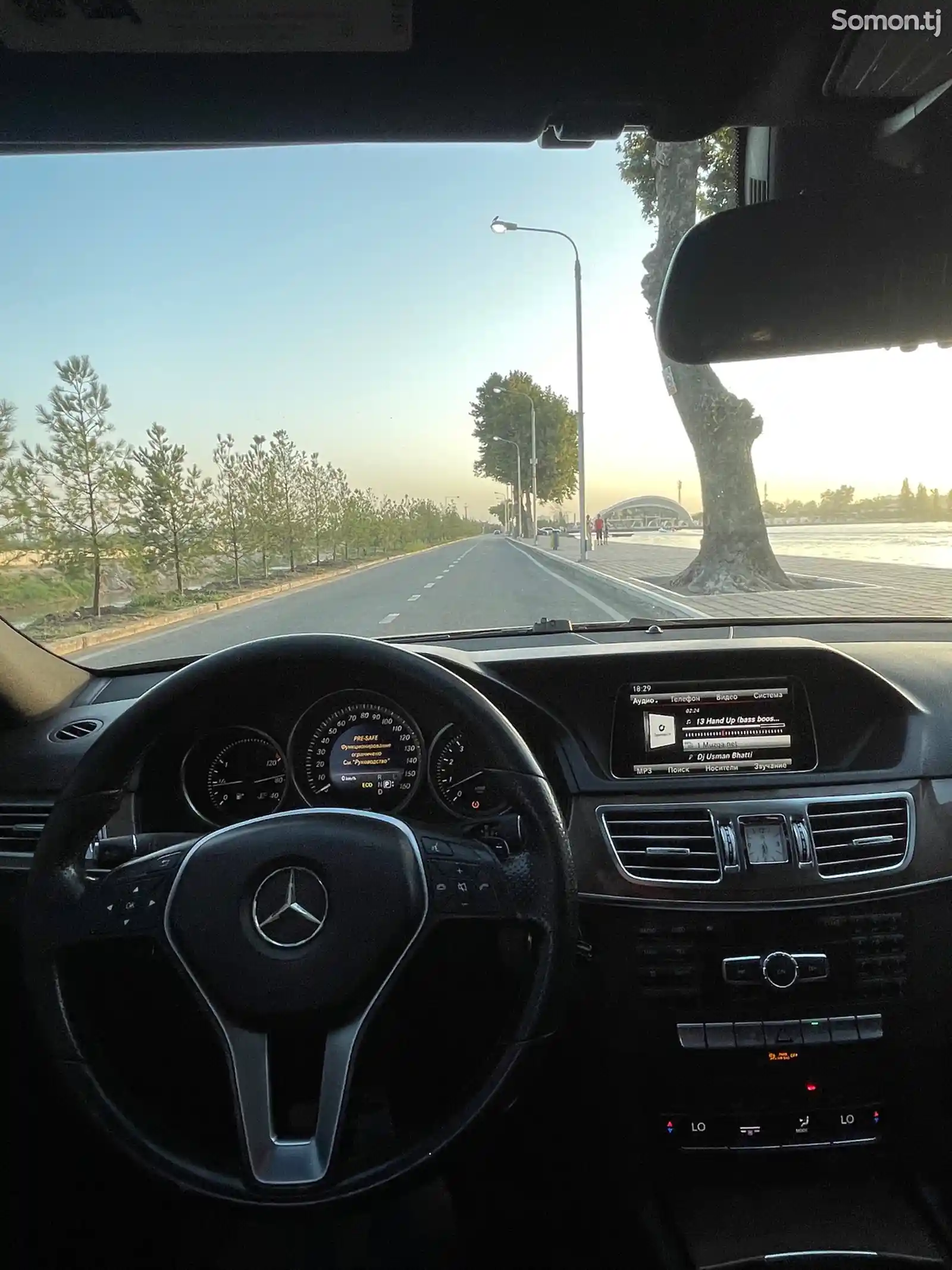 Mercedes-Benz E class, 2014-8