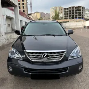 Lexus RX series, 2008