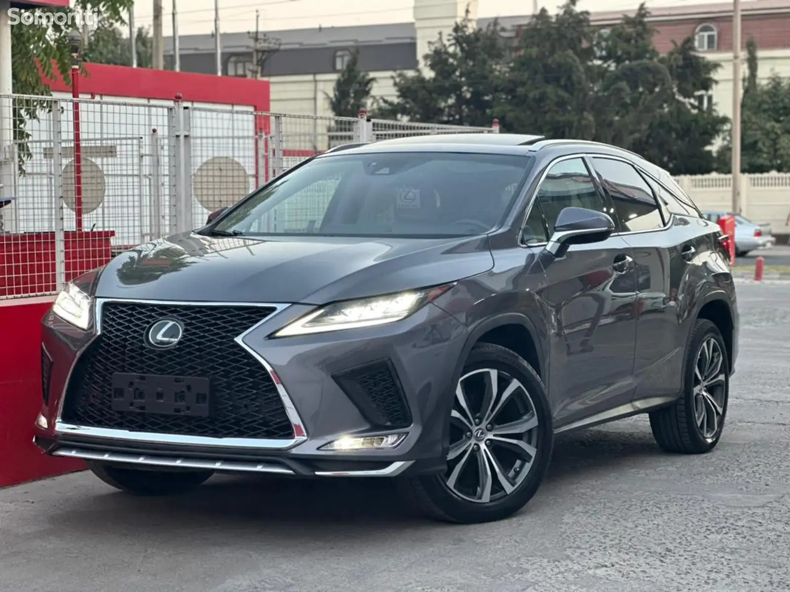 Lexus RX series, 2017-1