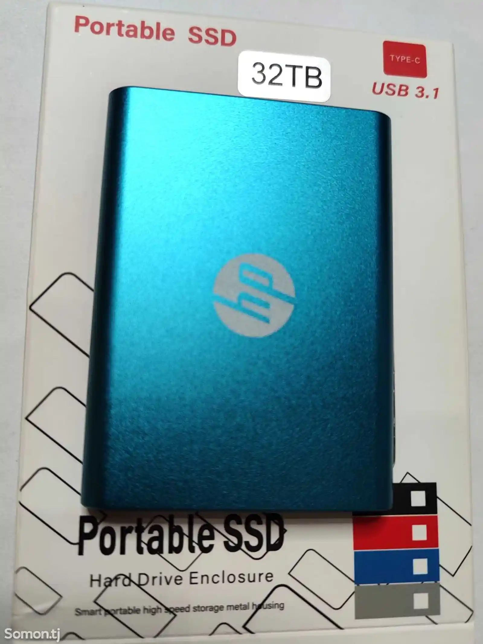 SSD накопитель 32tb, USB3-2