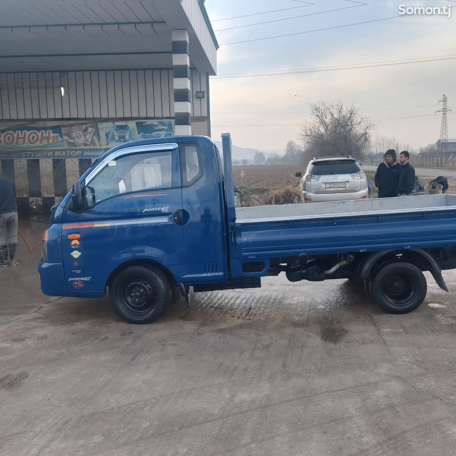 Бортовой автомобиль Hyundai Porter 2, 2013-1