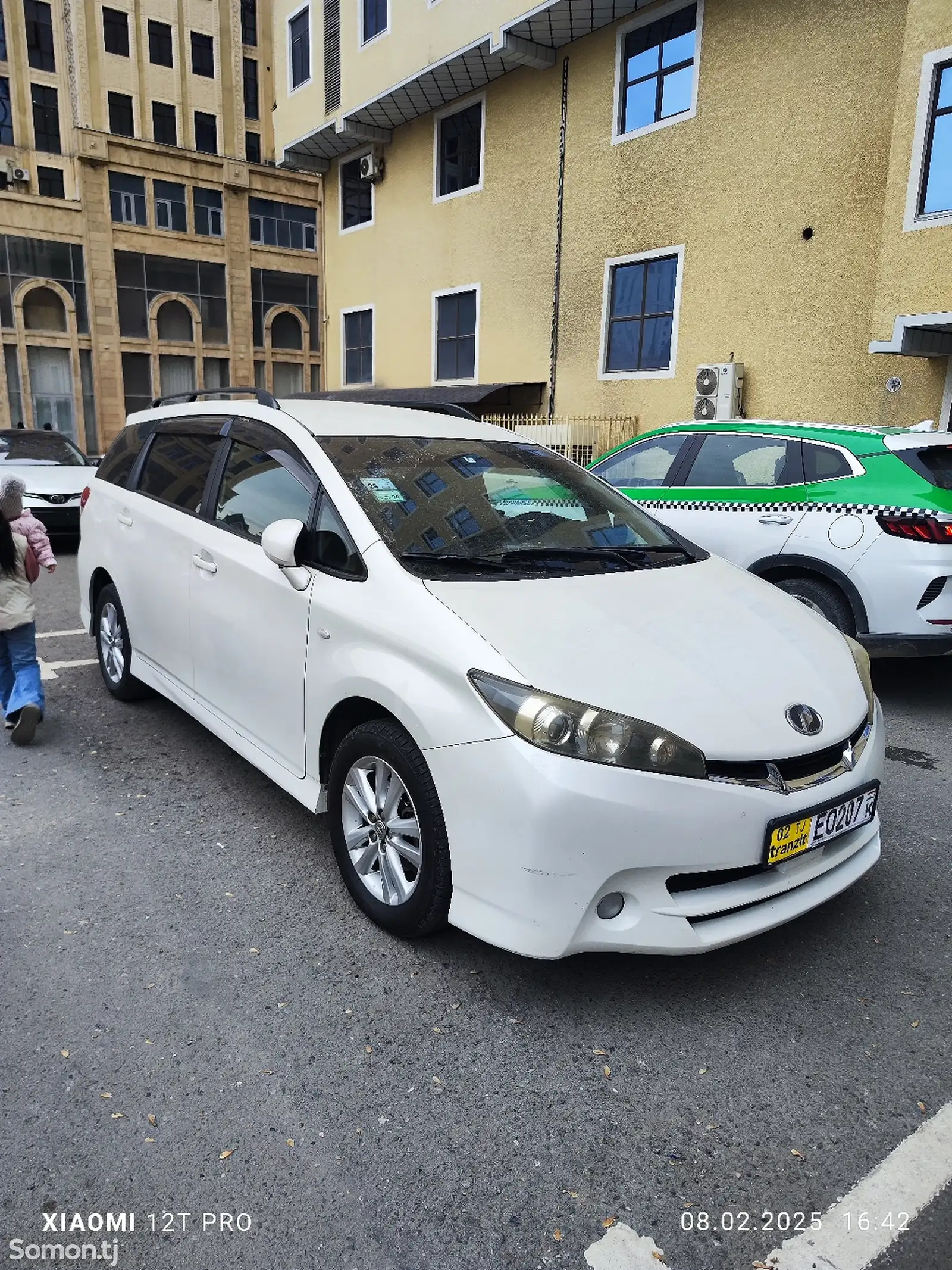 Toyota Wish, 2010-1