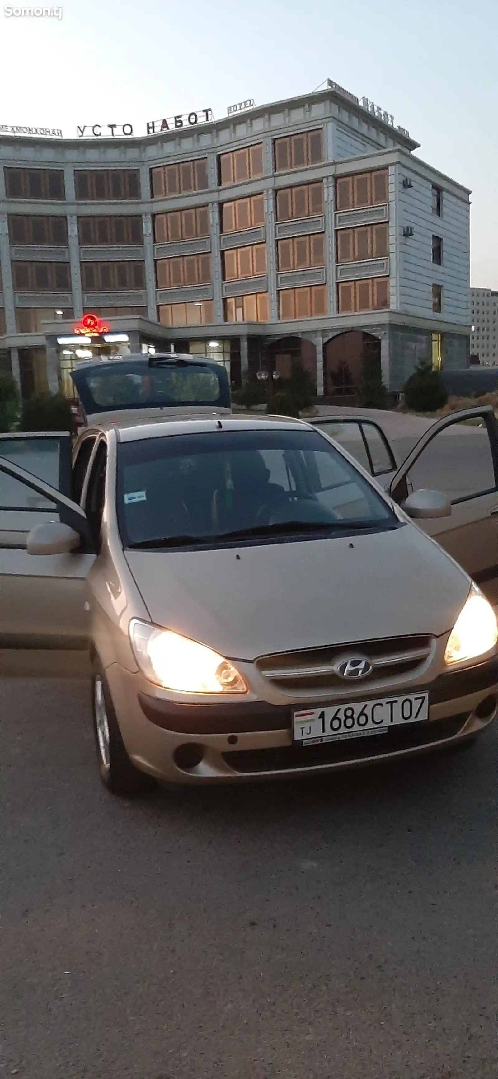 Hyundai Getz, 2008-1