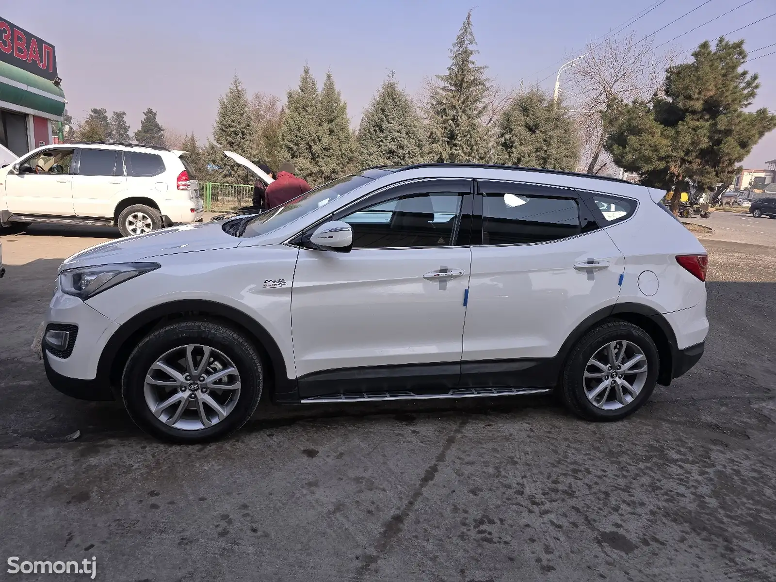 Hyundai Santa Fe, 2014-1