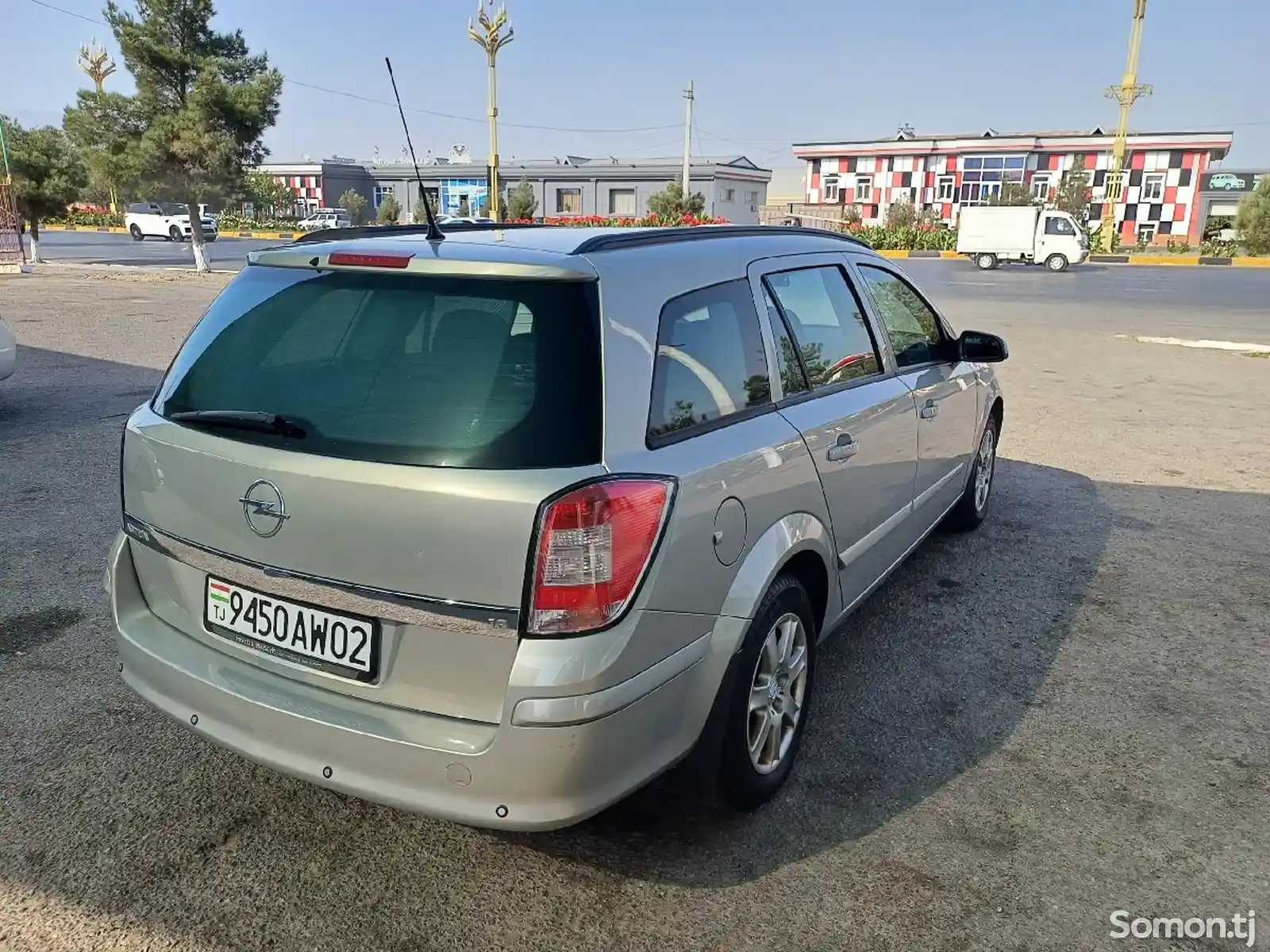 Opel Astra H, 2007-4