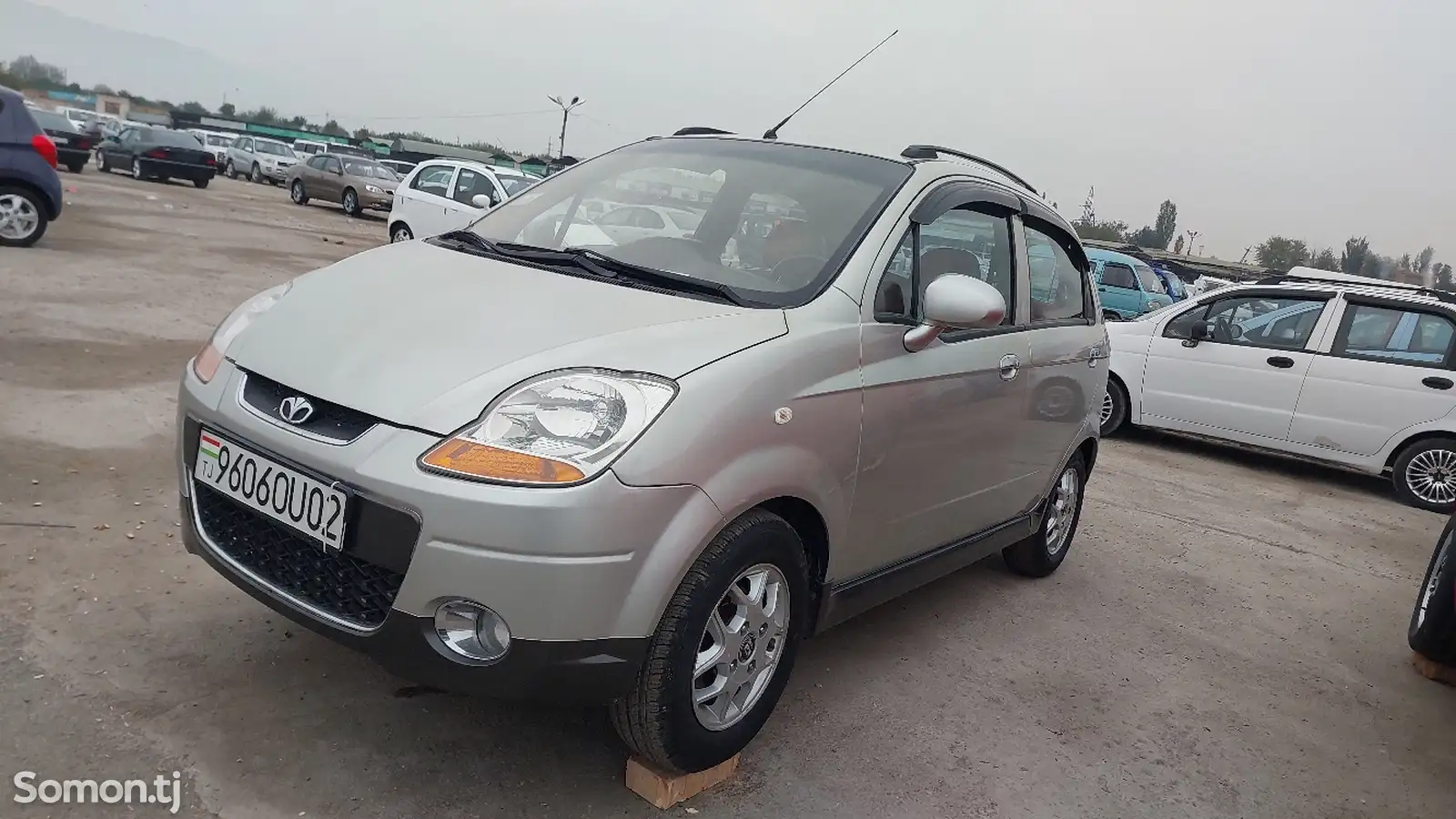 Chevrolet Matiz, 2008-1